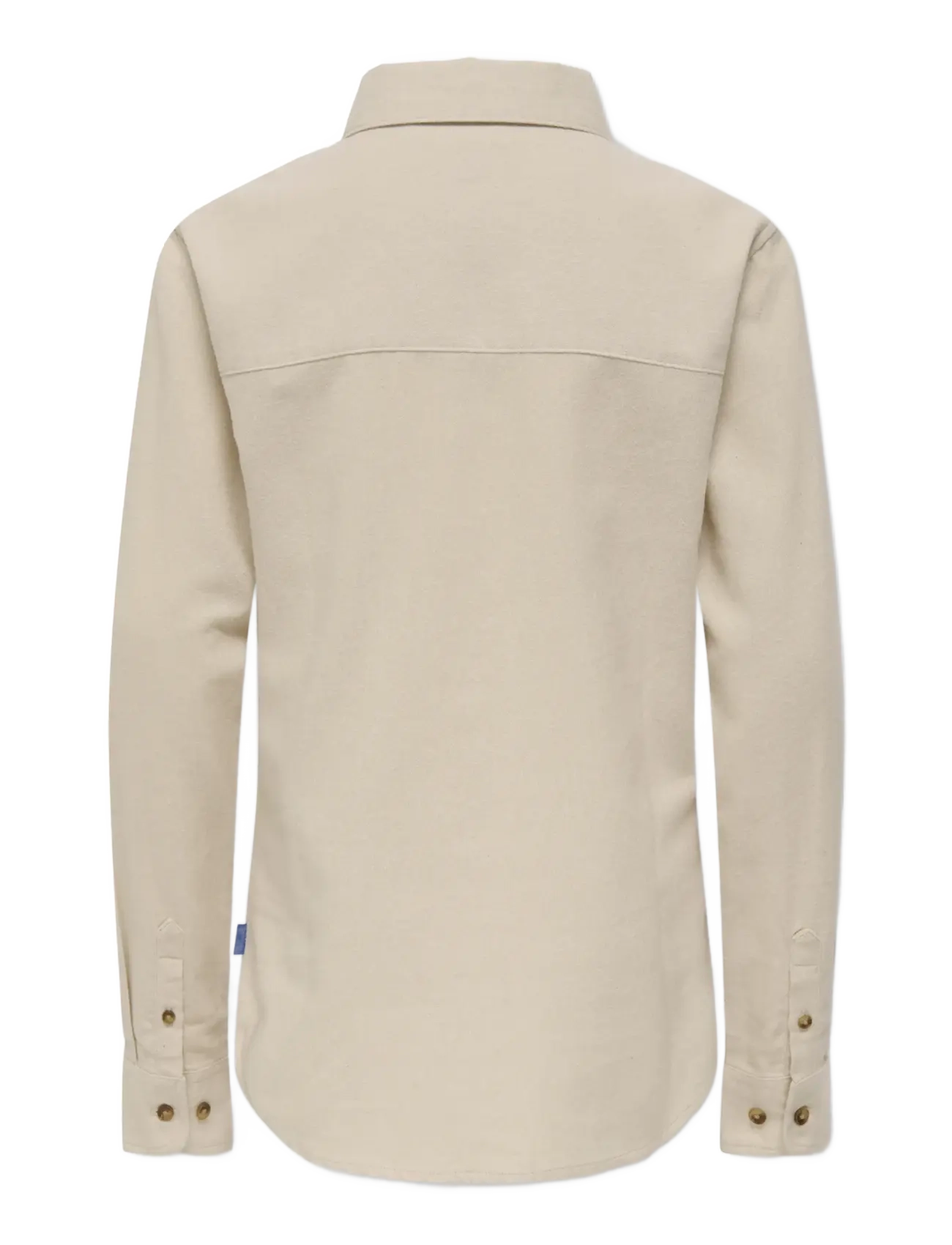 ONLY & SONS - OSJGUDMUND SLIM 1-PKT SHIRT WVN NOOS - long-sleeved shirts - silver lining - 2