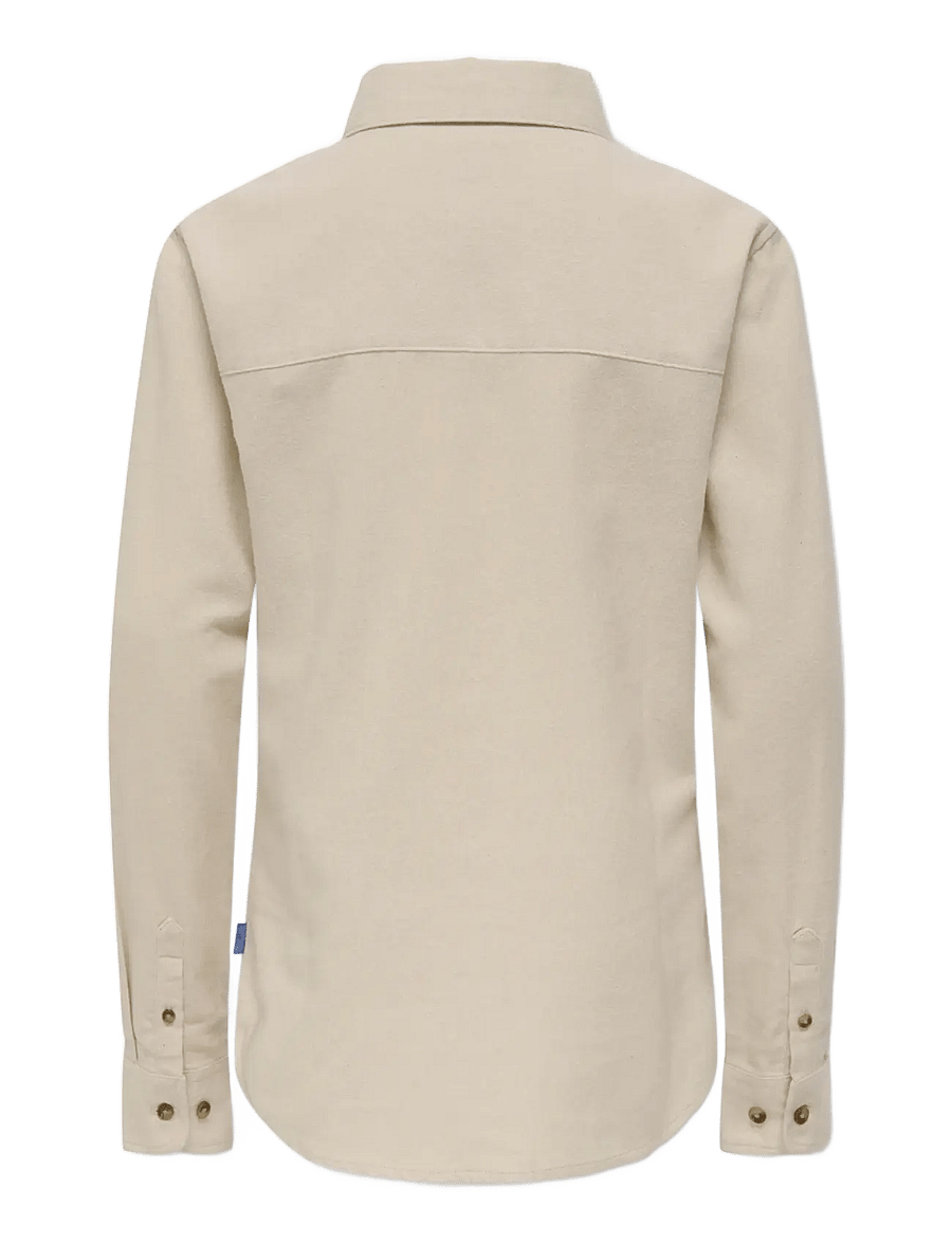 ONLY & SONS - OSJGUDMUND SLIM 1-PKT SHIRT WVN NOOS - langärmlige hemden - silver lining - 2