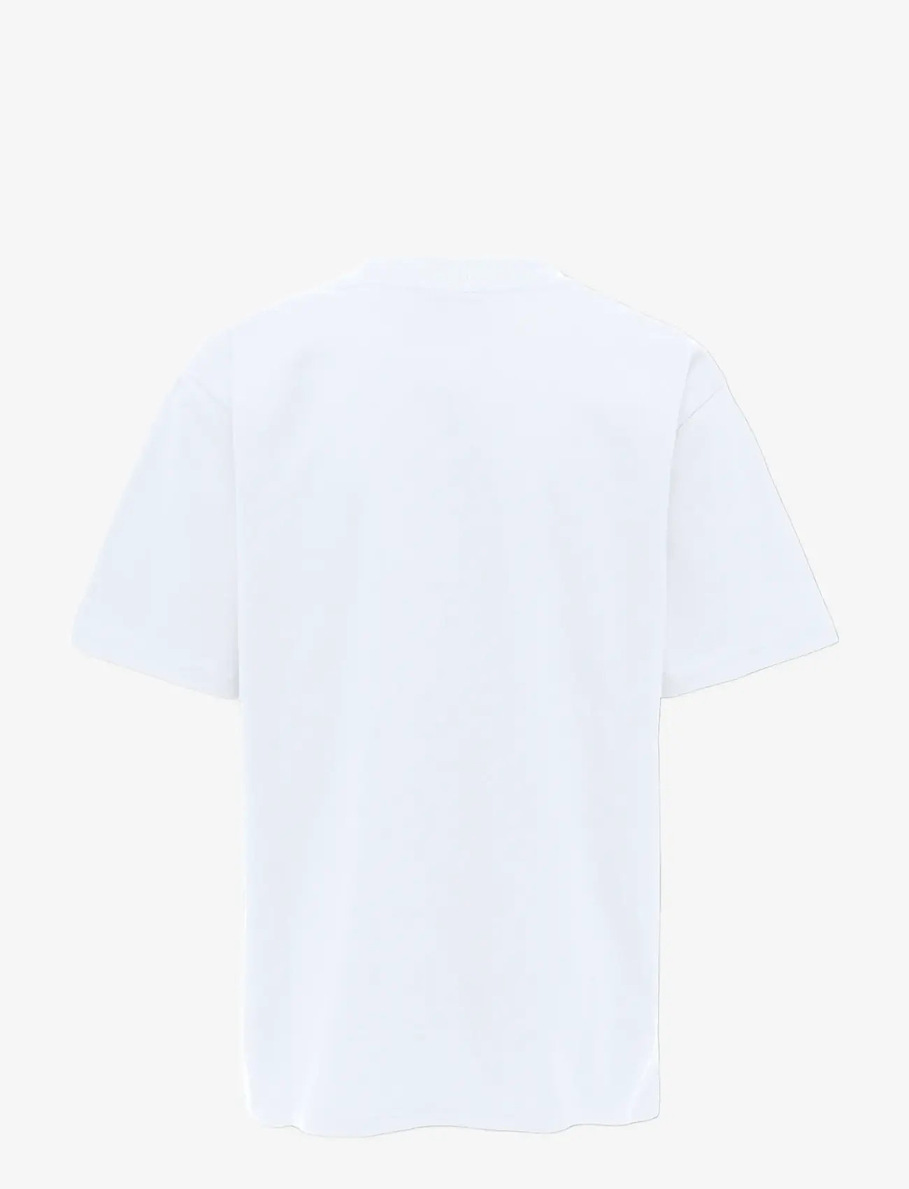 ONLY & SONS - OSJFRED LIFE RLX SS LABEL TEE NOOS - sügisesed riided - bright white - 1