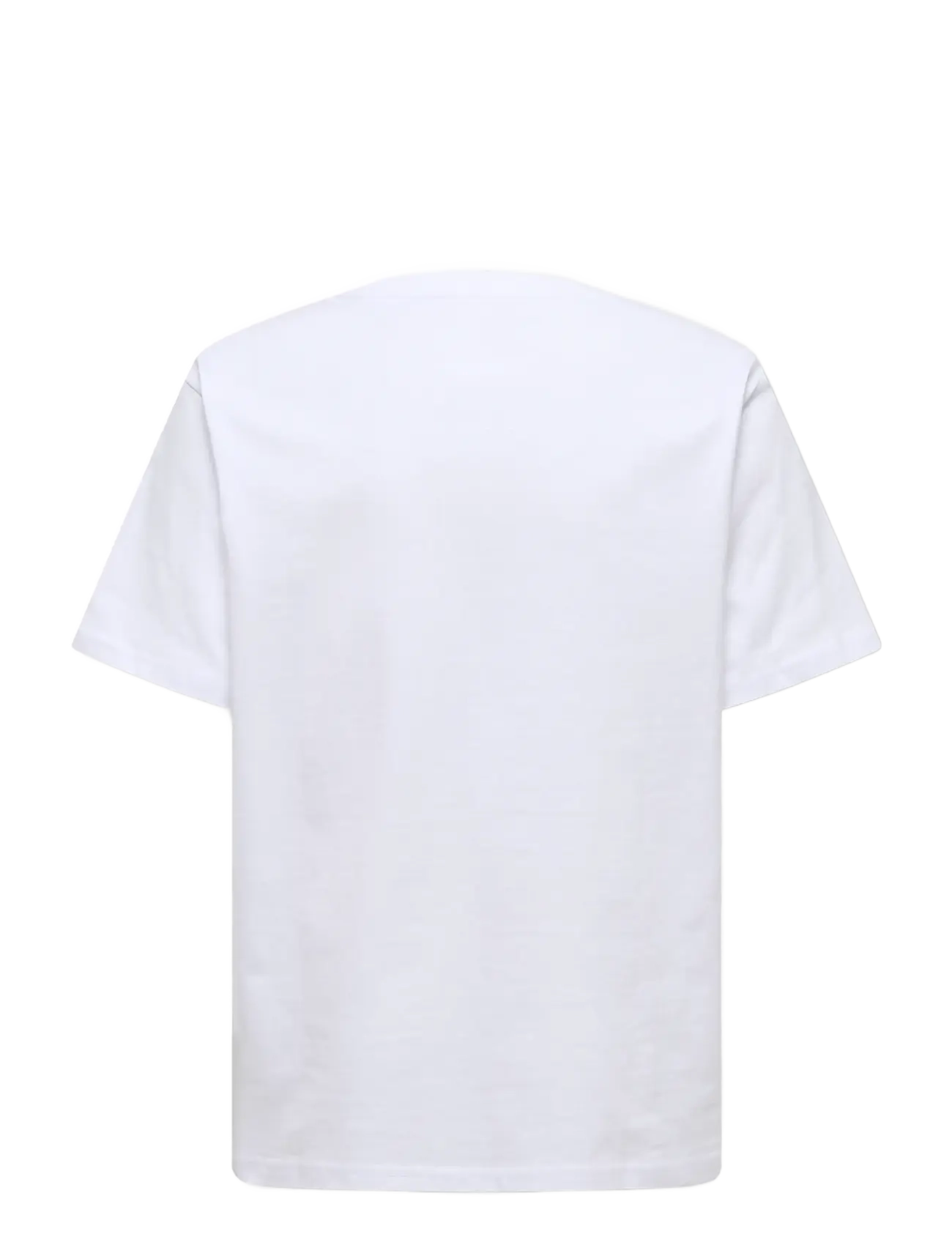 ONLY & SONS - OSJFRED LIFE RLX SS LABEL TEE NOOS - kortærmede t-shirts - bright white - 2