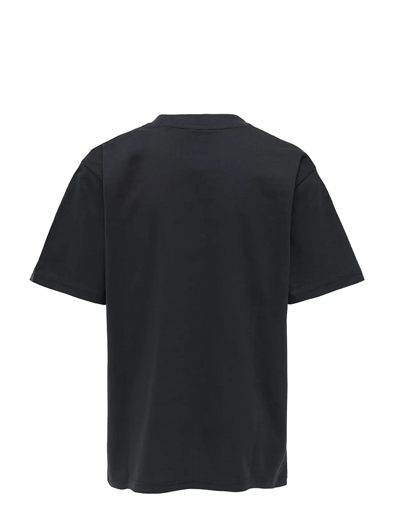 ONLY & SONS - OSJFRED LIFE RLX SS LABEL TEE NOOS - kortærmede t-shirts - dark navy - 2