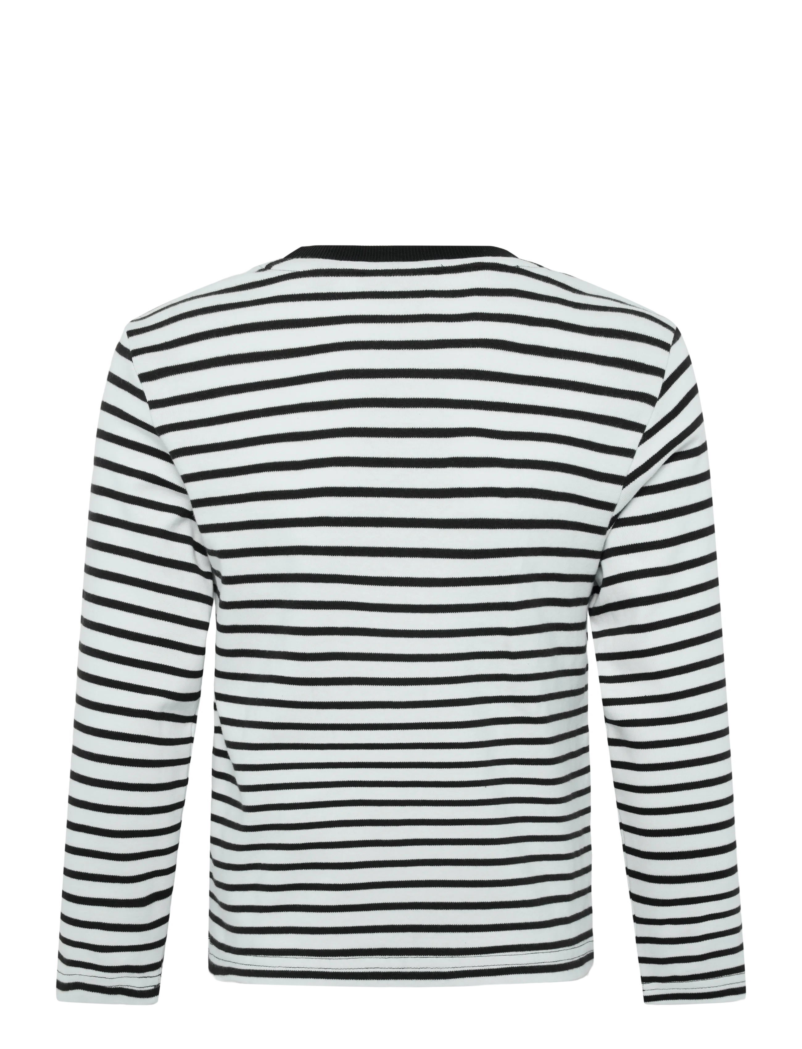 ONLY & SONS - OSJDAWSON REG LS STRIPE TEE - bright white - 1