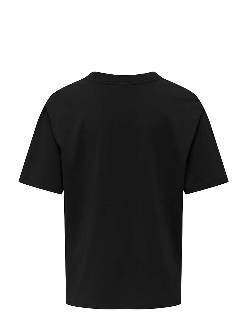 ONLY & SONS - OSJCURATED RLX PRINT SS TEE VD - lühikeste varrukatega t-särgid - black - 1