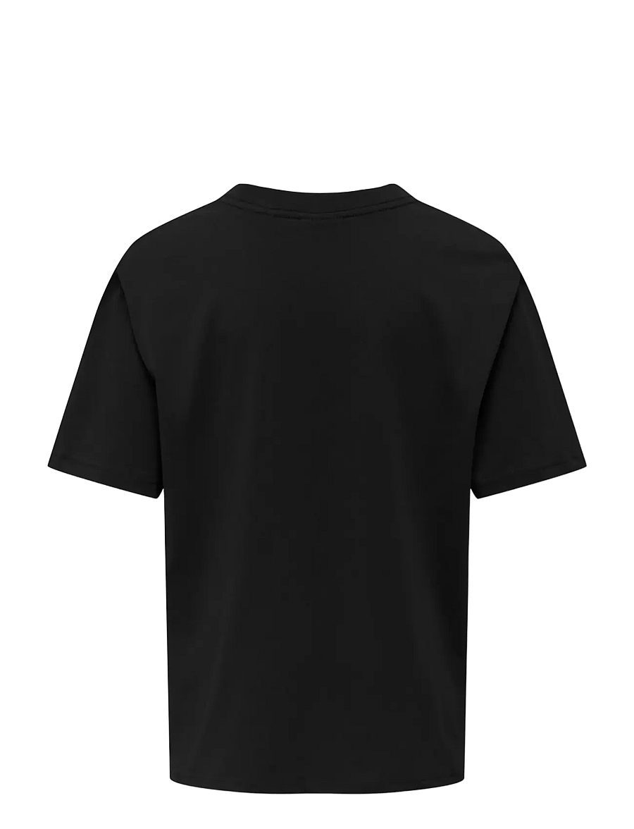 ONLY & SONS - OSJCURATED RLX PRINT SS TEE VD - t-krekli ar īsām piedurknēm - black - 1