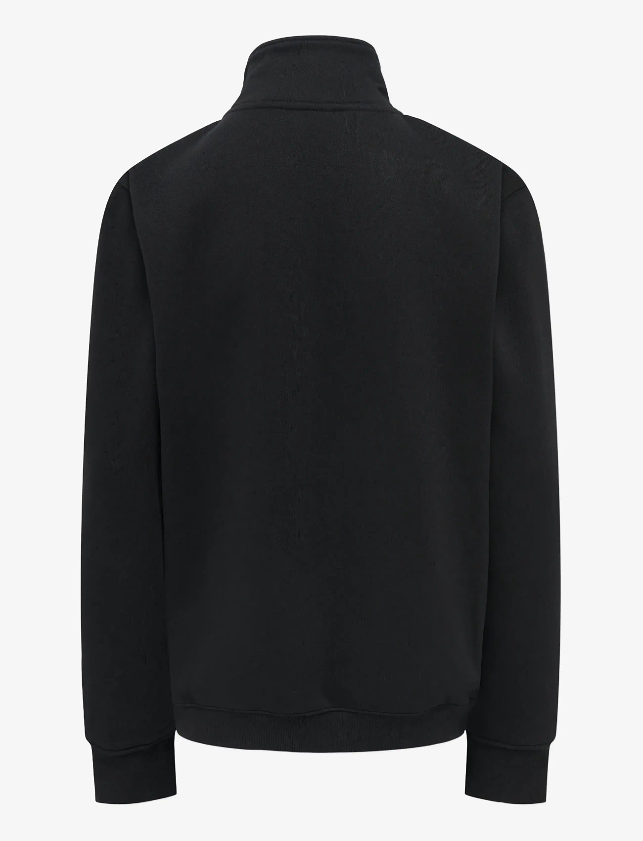 ONLY & SONS - OSJCURATED REG HALF ZIP SWEAT VD - black - 2