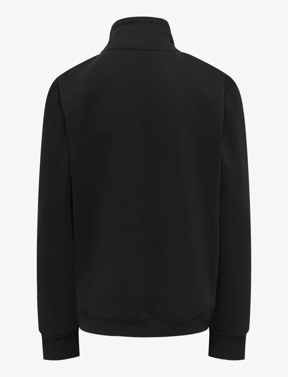 ONLY & SONS - OSJCURATED REG HALF ZIP SWEAT VD - sweatshirts - black - 2