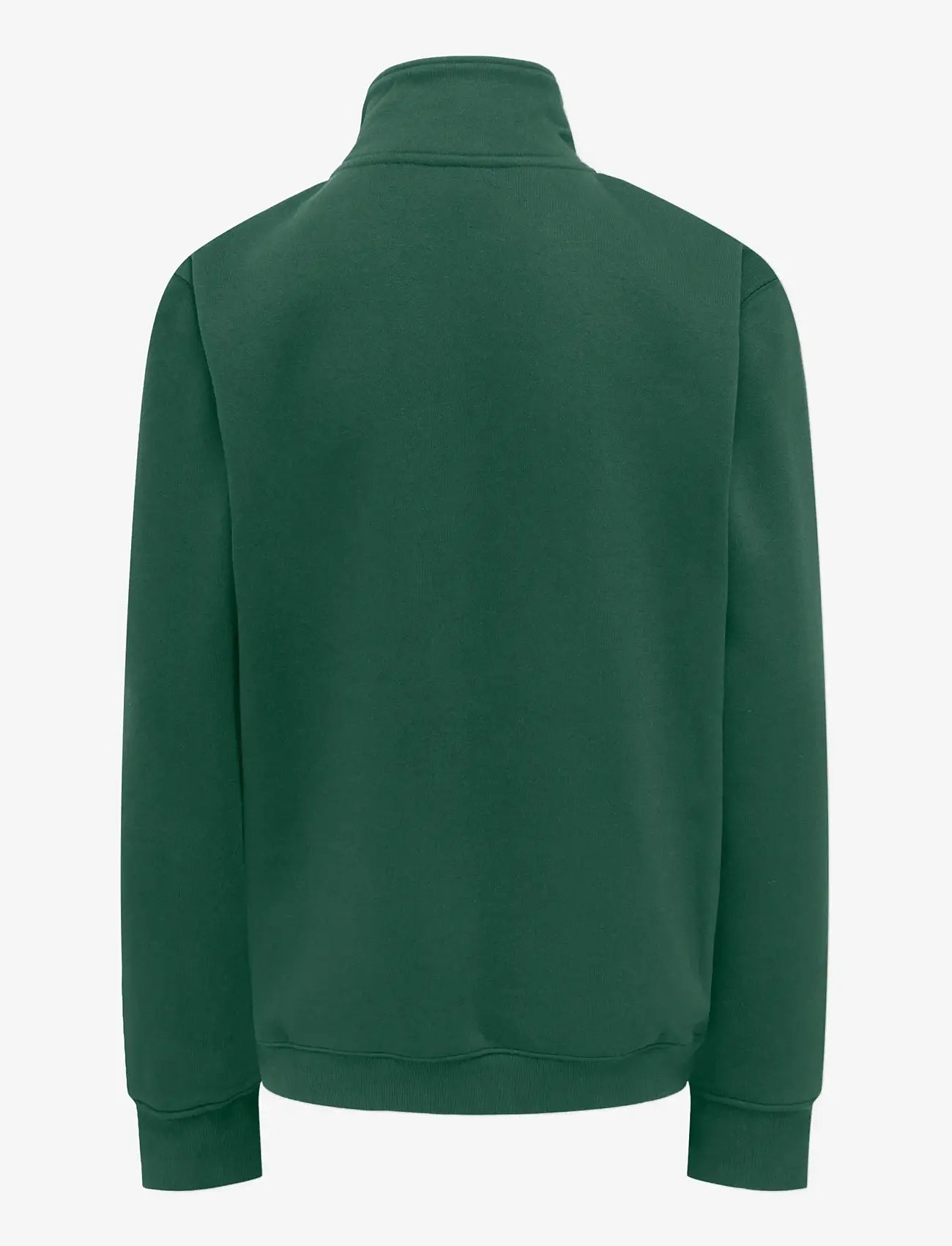 ONLY & SONS - OSJCURATED REG HALF ZIP SWEAT VD - sügisesed riided - pineneedle - 1