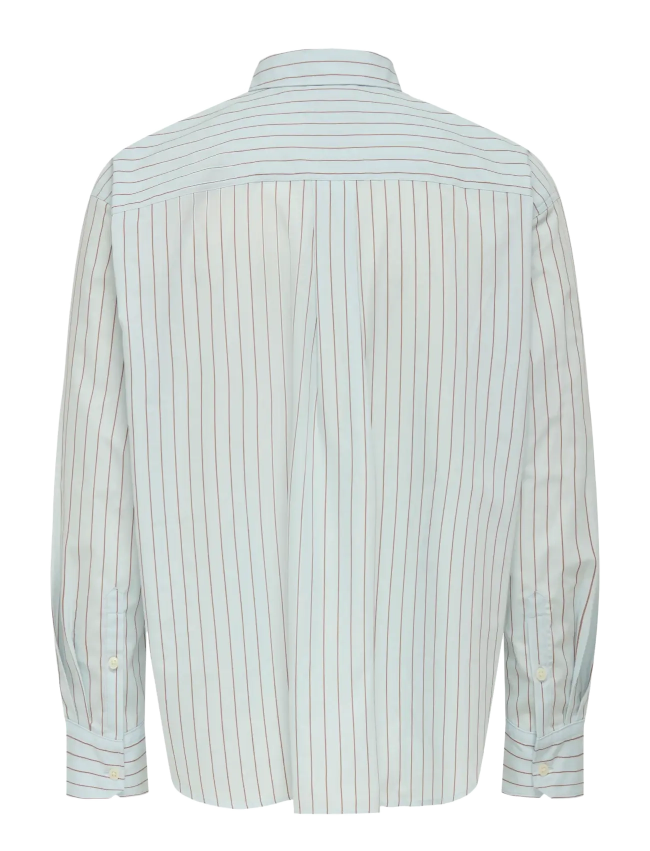 ONLY & SONS - ONSBARRY RLX POPPLIN STRIPE LS CF - kollektioner - skywriting - 2