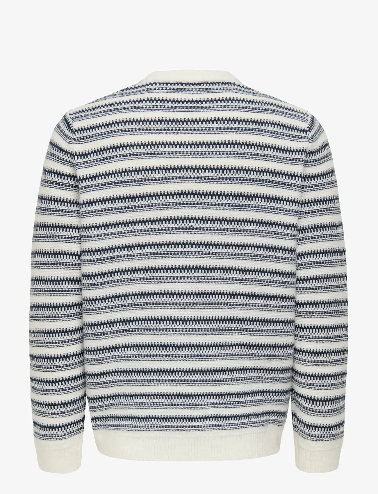ONLY & SONS - ONSMING LIFE REG LS CREW NECK KNIT - rundhals - cloud dancer - 2