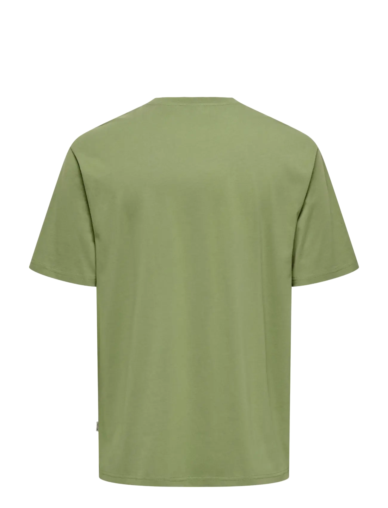 ONLY & SONS - ONSFRED LIFE OPT 4 RLX SS TEE VD - kortärmade t-shirts - oil green - 2