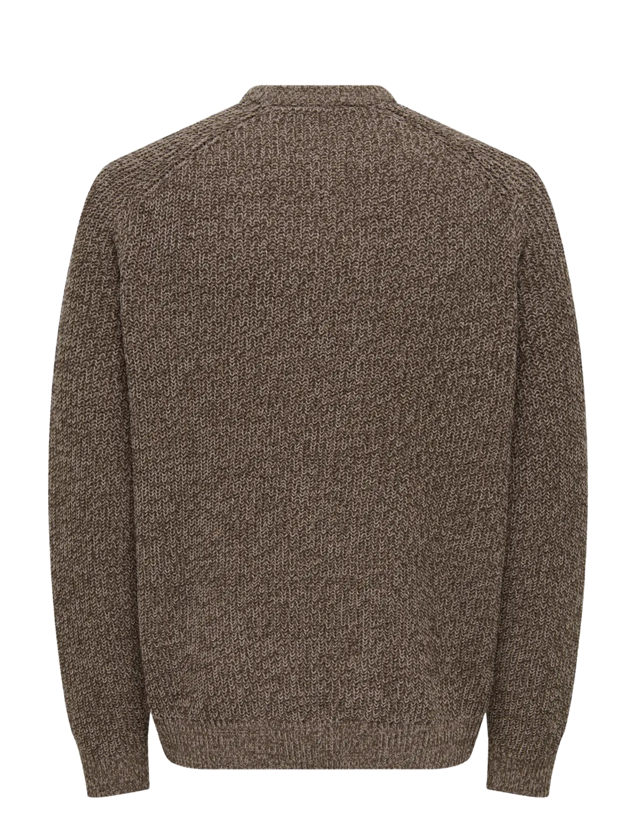 ONLY & SONS - ONSJOIN RLX LS RAGLAN KNIT - rundhals - falcon - 2
