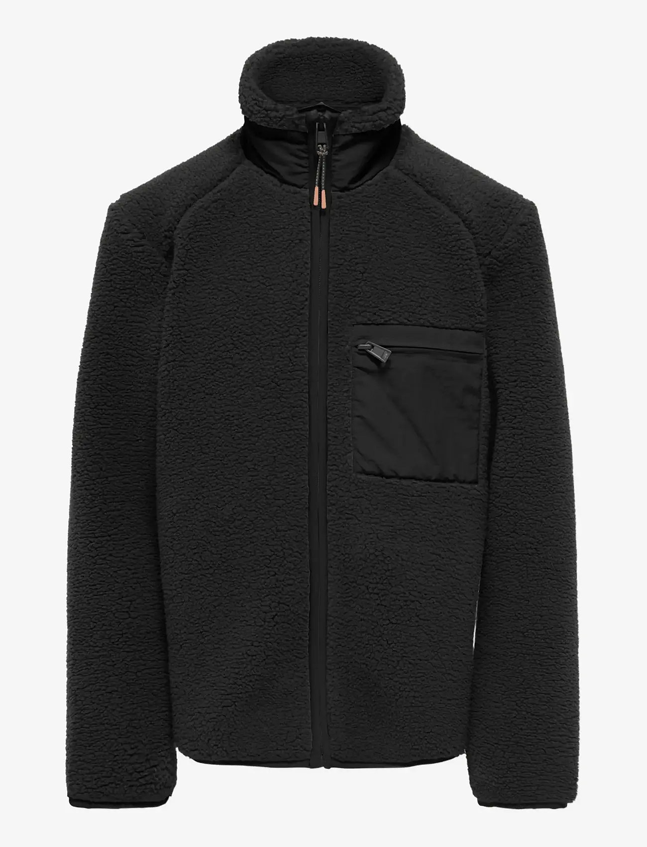 ONLY & SONS - OSJDALLAS SHERPA JACKET OTW VD - fleecejakker - phantom - 0