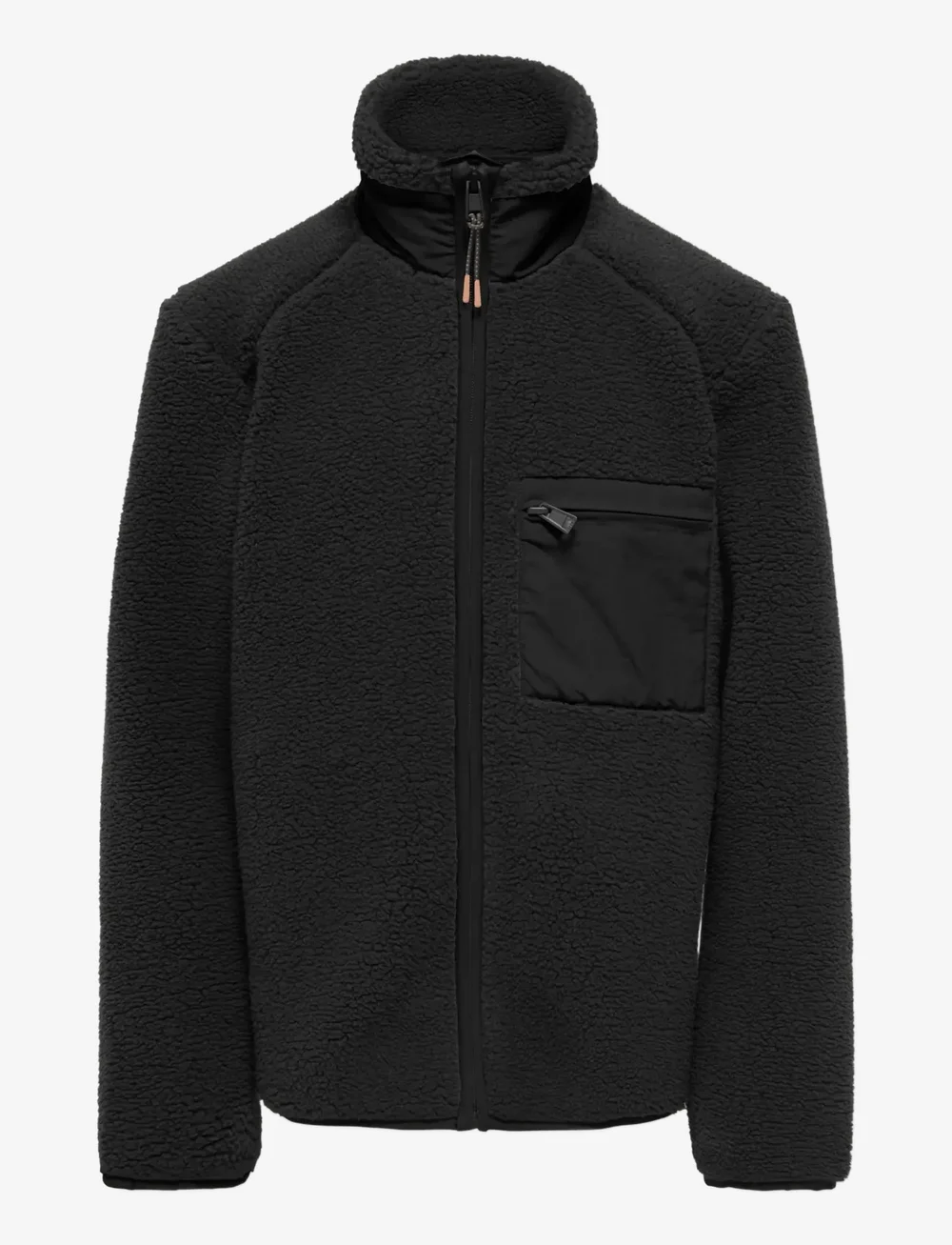 ONLY & SONS - OSJDALLAS SHERPA JACKET OTW VD - fleecejakker - phantom - 0