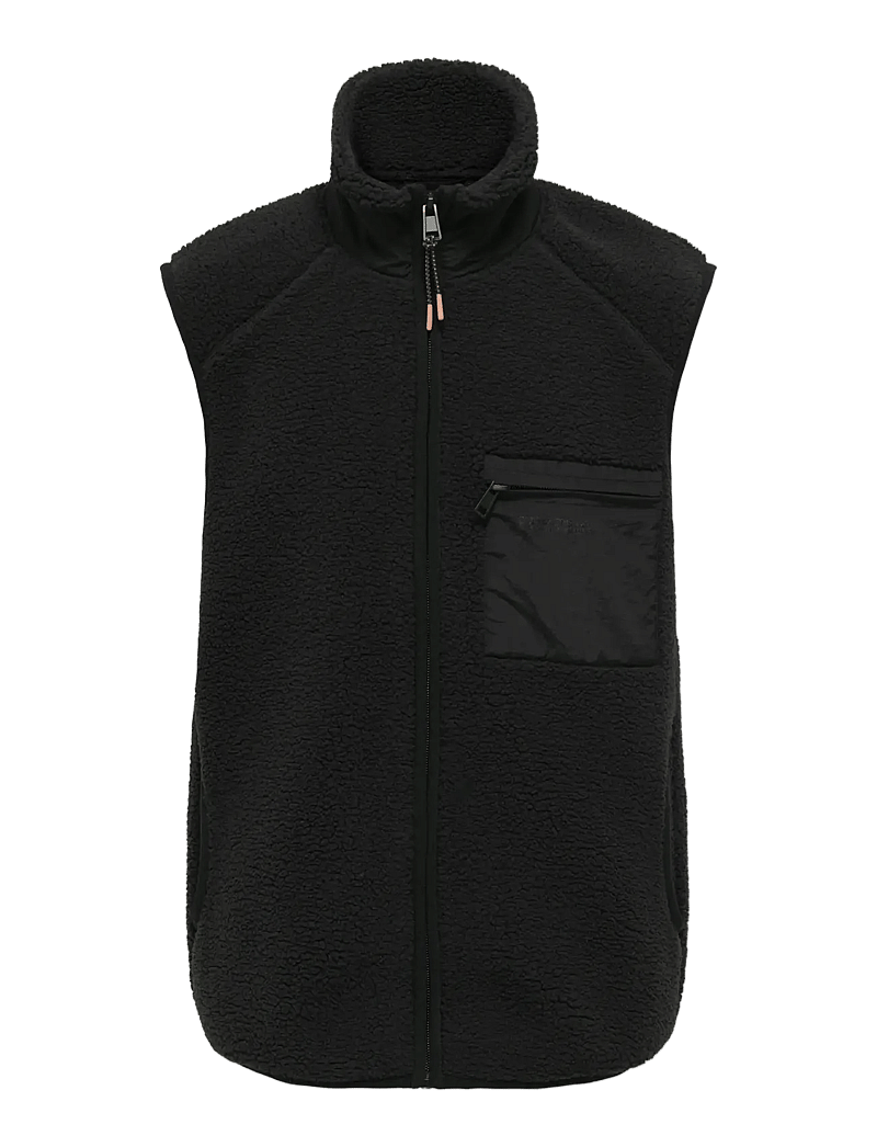 ONLY & SONS - OSJDALLAS SHERPA VEST OTW VD - einkaufen nach alter von - phantom - 0