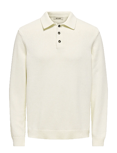 Onshope Rlxls Polo Knit Life - Polostrik