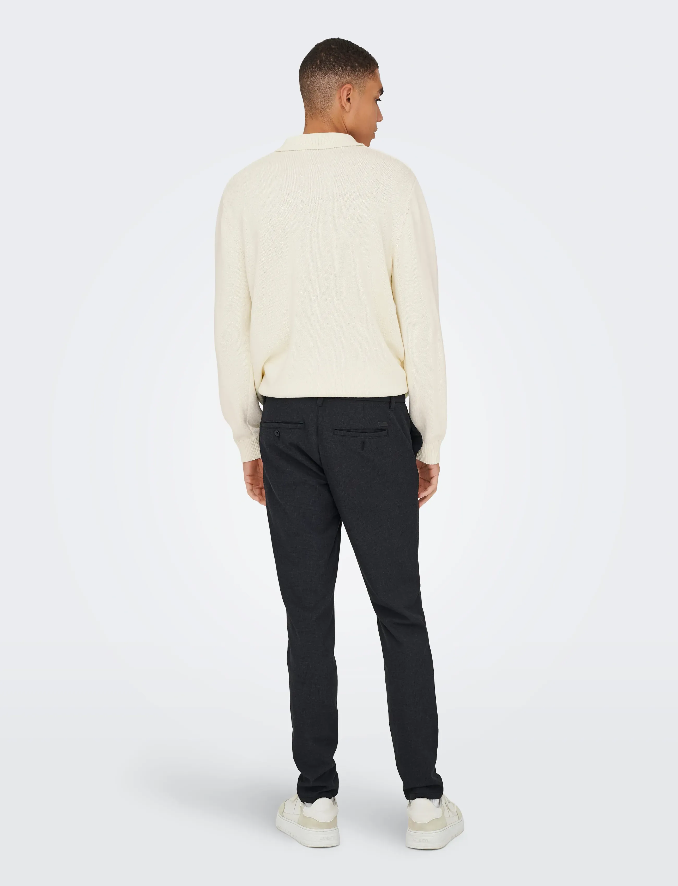 Onshope Rlx Ls Polo Knit Life 2