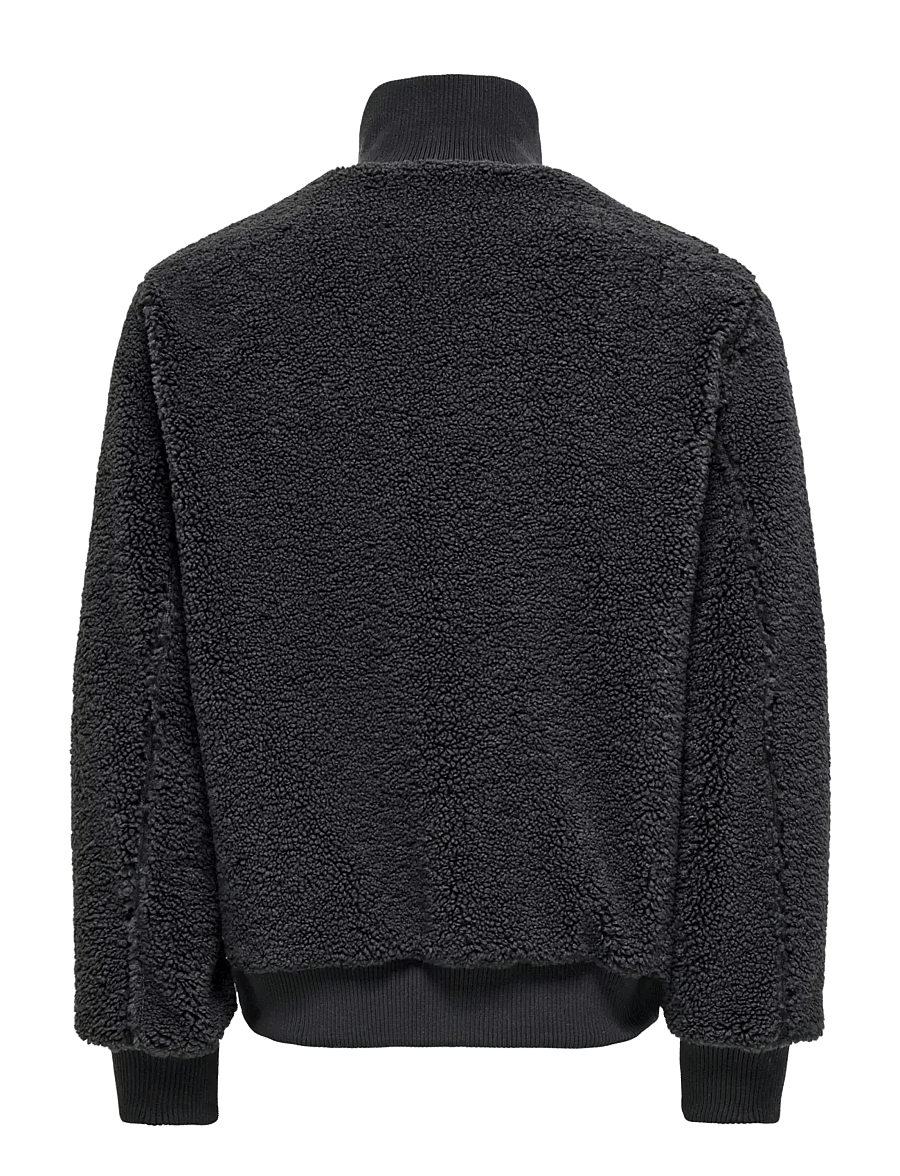ONLY & SONS - ONSRAY SHERPA JACKET OTW VD - fall jackets - phantom - 2