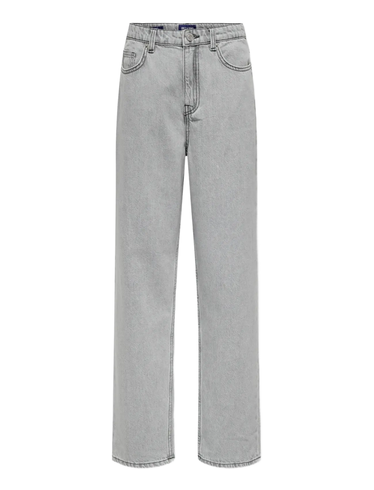 ONLY & SONS - OSJFADE LOOSE LMG 4717 PIM DNM NOOS - loose jeans - light grey denim - 1