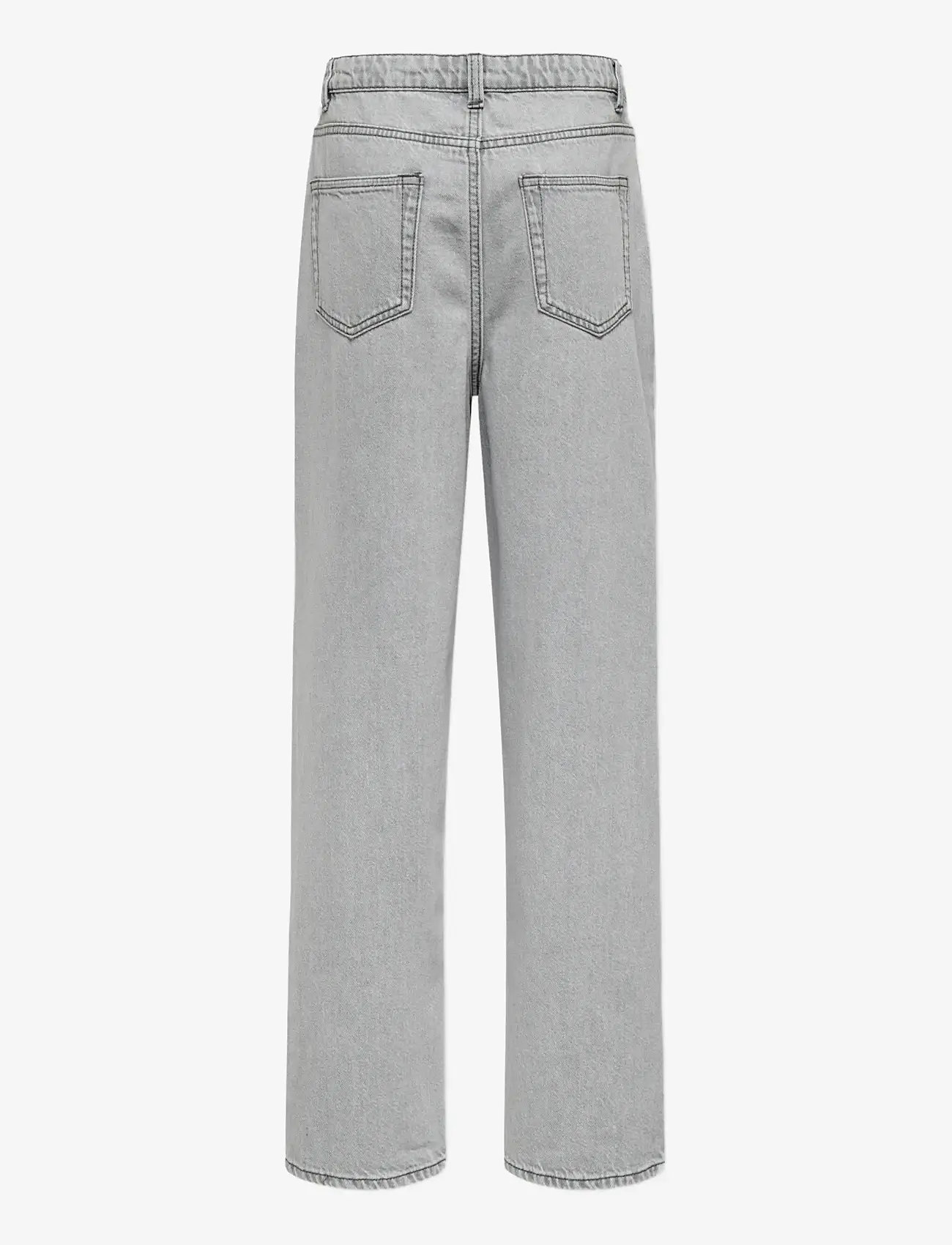 ONLY & SONS - OSJFADE LOOSE LMG 4717 PIM DNM NOOS - loose jeans - light grey denim - 1