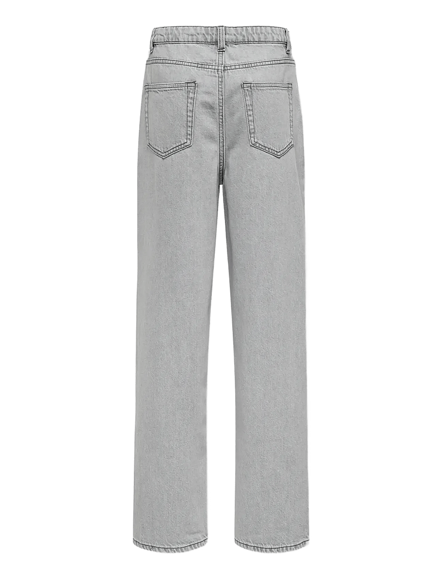 ONLY & SONS - OSJFADE LOOSE LMG 4717 PIM DNM NOOS - loose jeans - light grey denim - 2