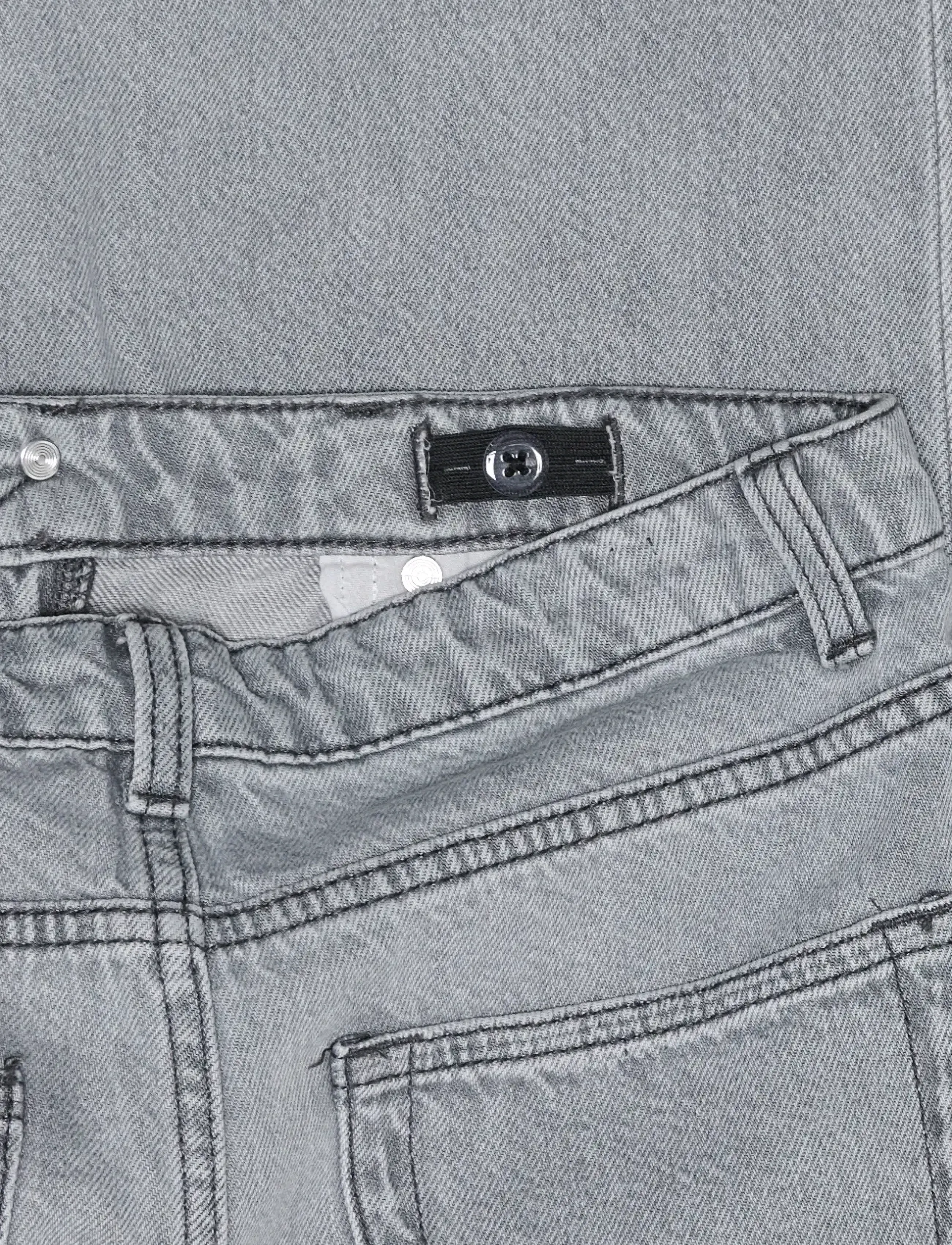 ONLY & SONS - OSJFADE LOOSE LMG 4717 PIM DNM NOOS - loose jeans - light grey denim - 3