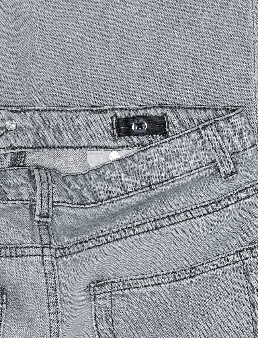 ONLY & SONS - OSJFADE LOOSE LMG 4717 PIM DNM NOOS - loose jeans - light grey denim - 3