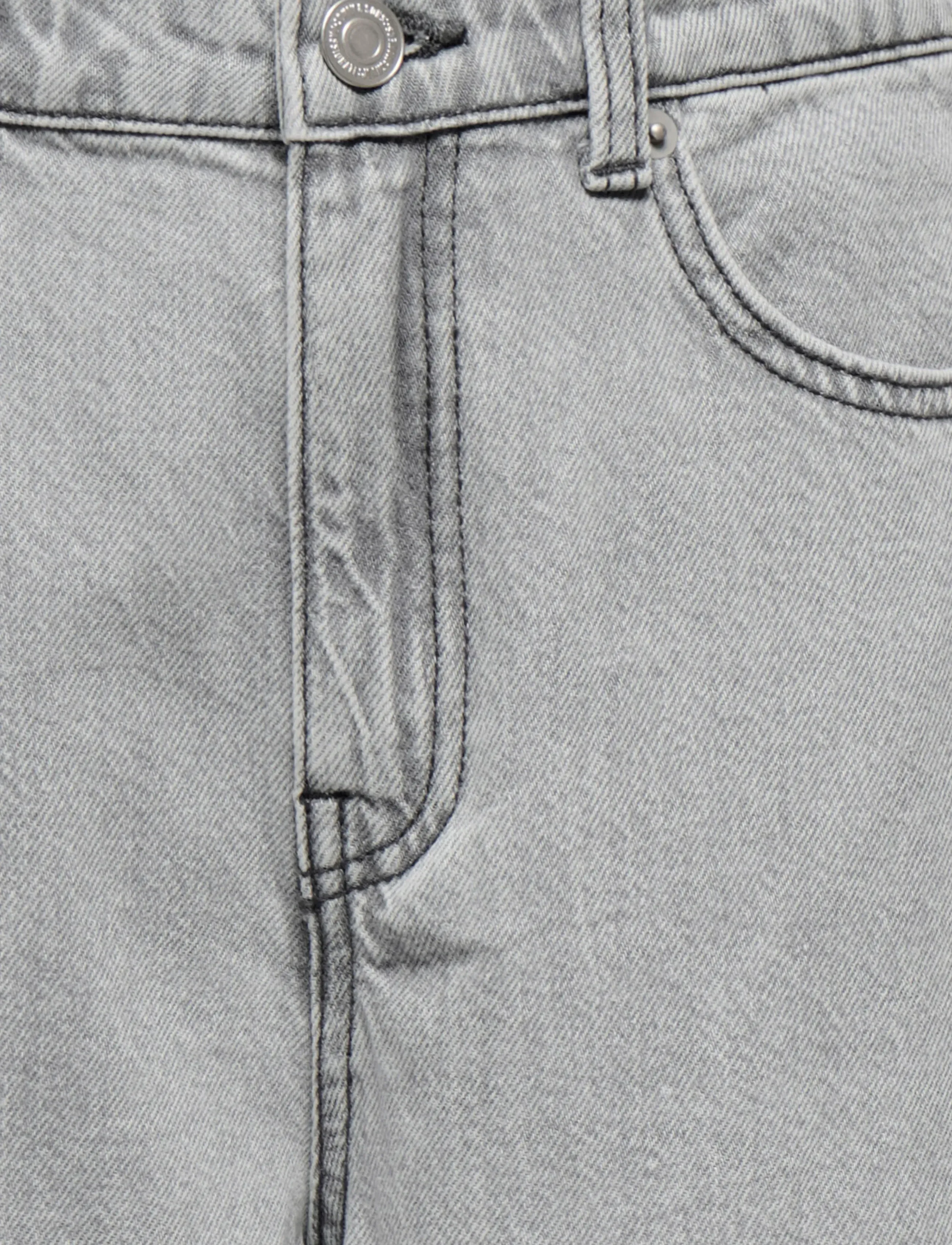 ONLY & SONS - OSJFADE LOOSE LMG 4717 PIM DNM NOOS - loose jeans - light grey denim - 4