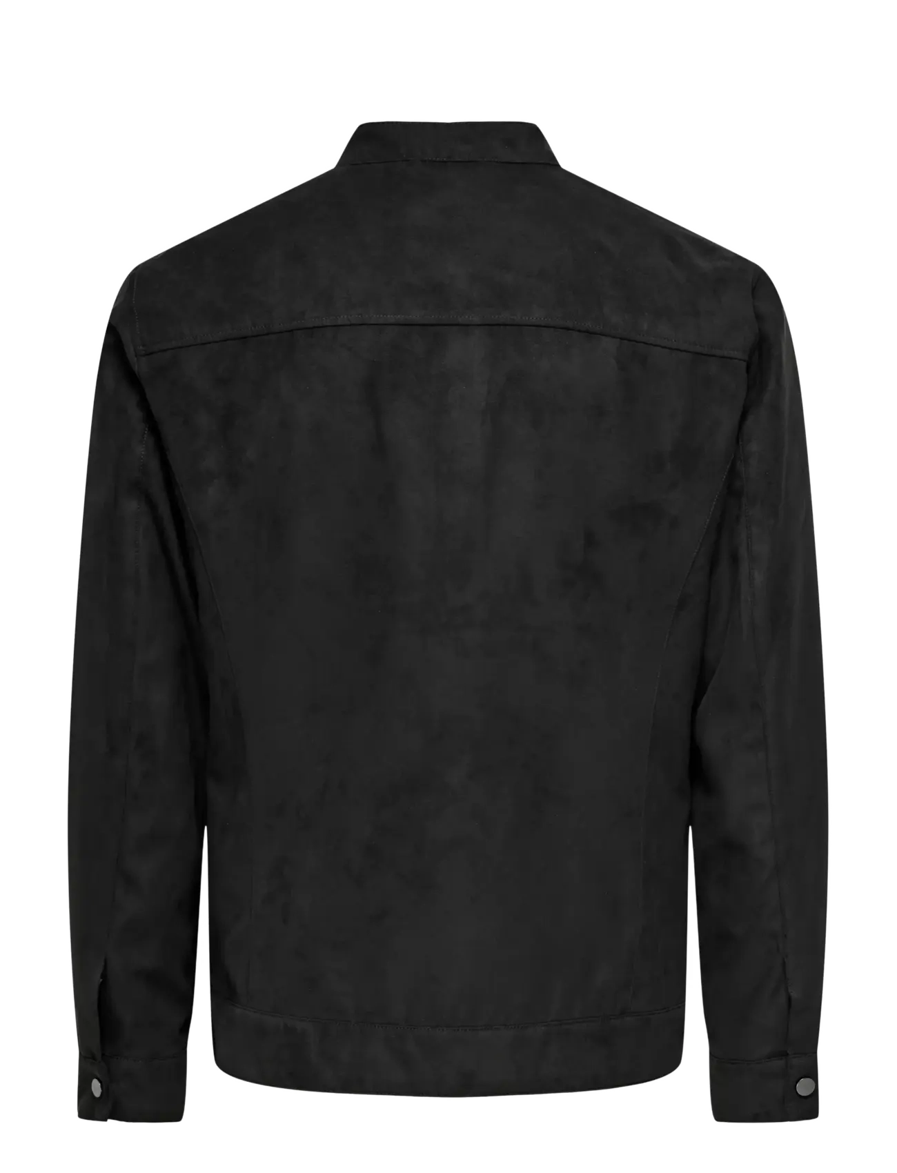 ONLY & SONS - ONSMIKE FAKE SUEDE JACKET OTW - kevadjakid - black - 2