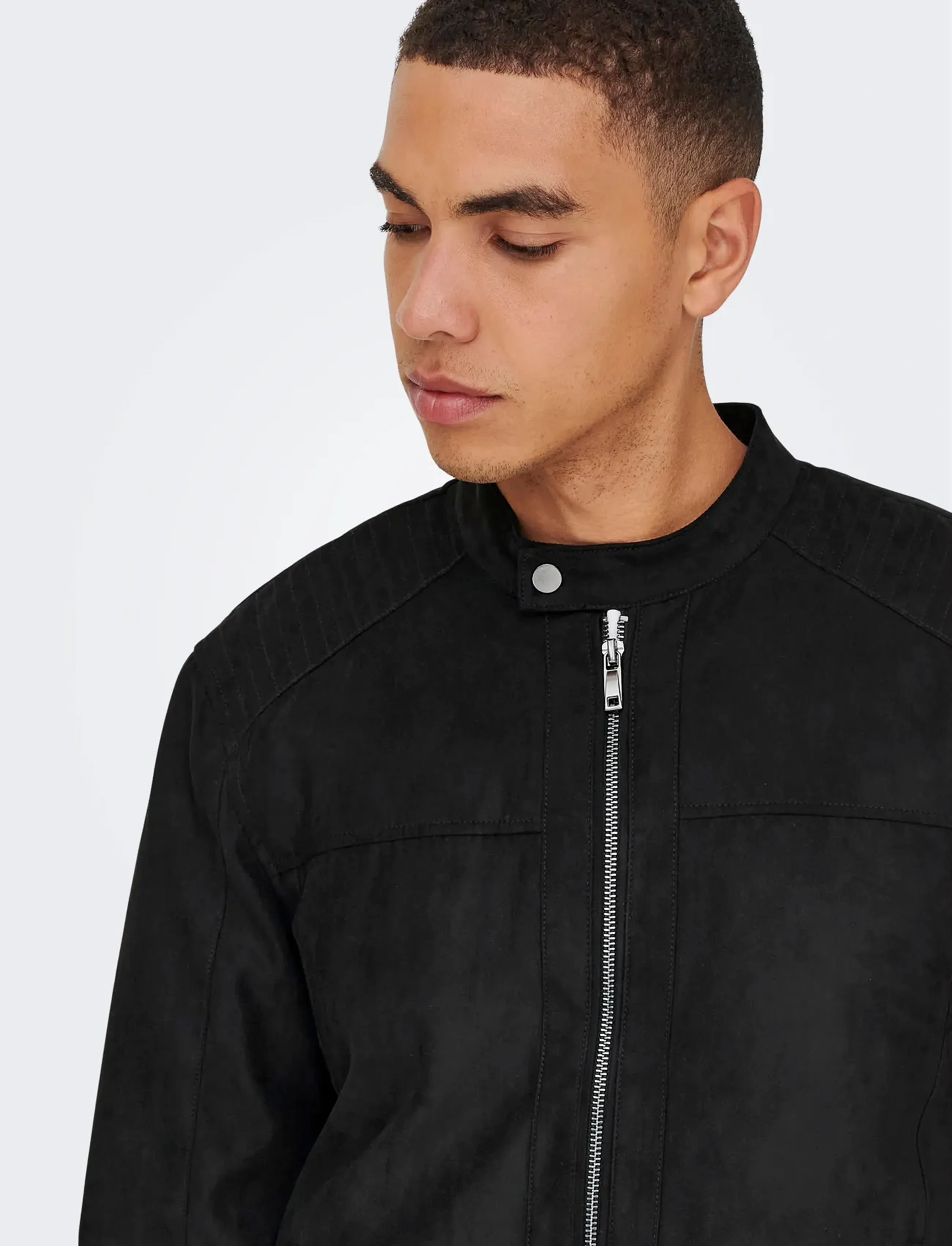 ONLY & SONS Onsmike Fake Suede Jacket Otw - 49.99 €. Buy Light