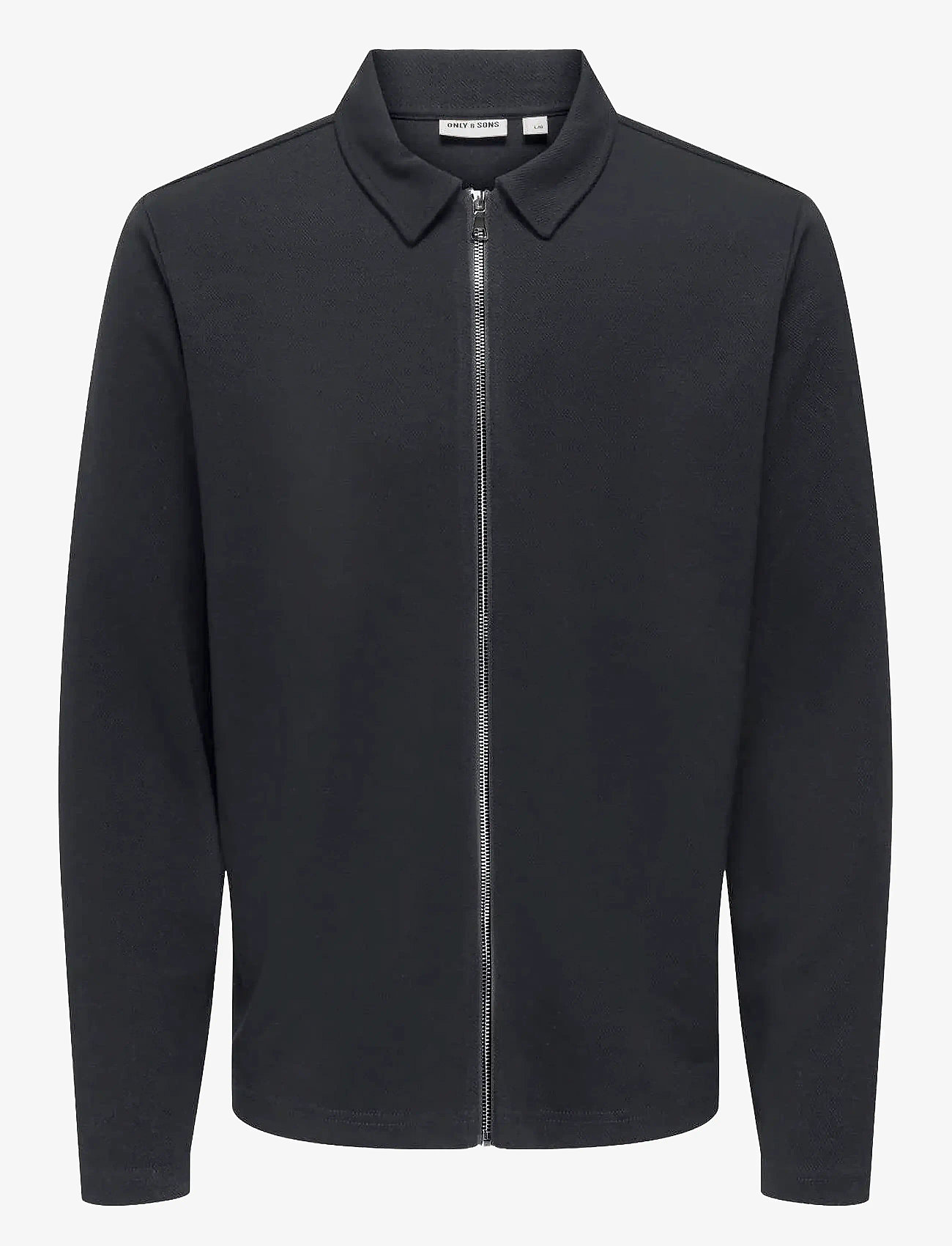 ONLY & SONS - ONSNEWKODYL REG ZIP SWEAT VD - collections - dark navy - 0