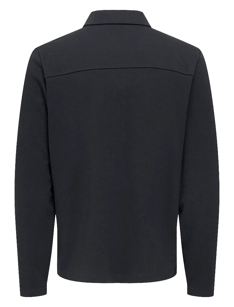 ONLY & SONS - ONSNEWKODYL REG ZIP SWEAT VD - kollektionen - dark navy - 1