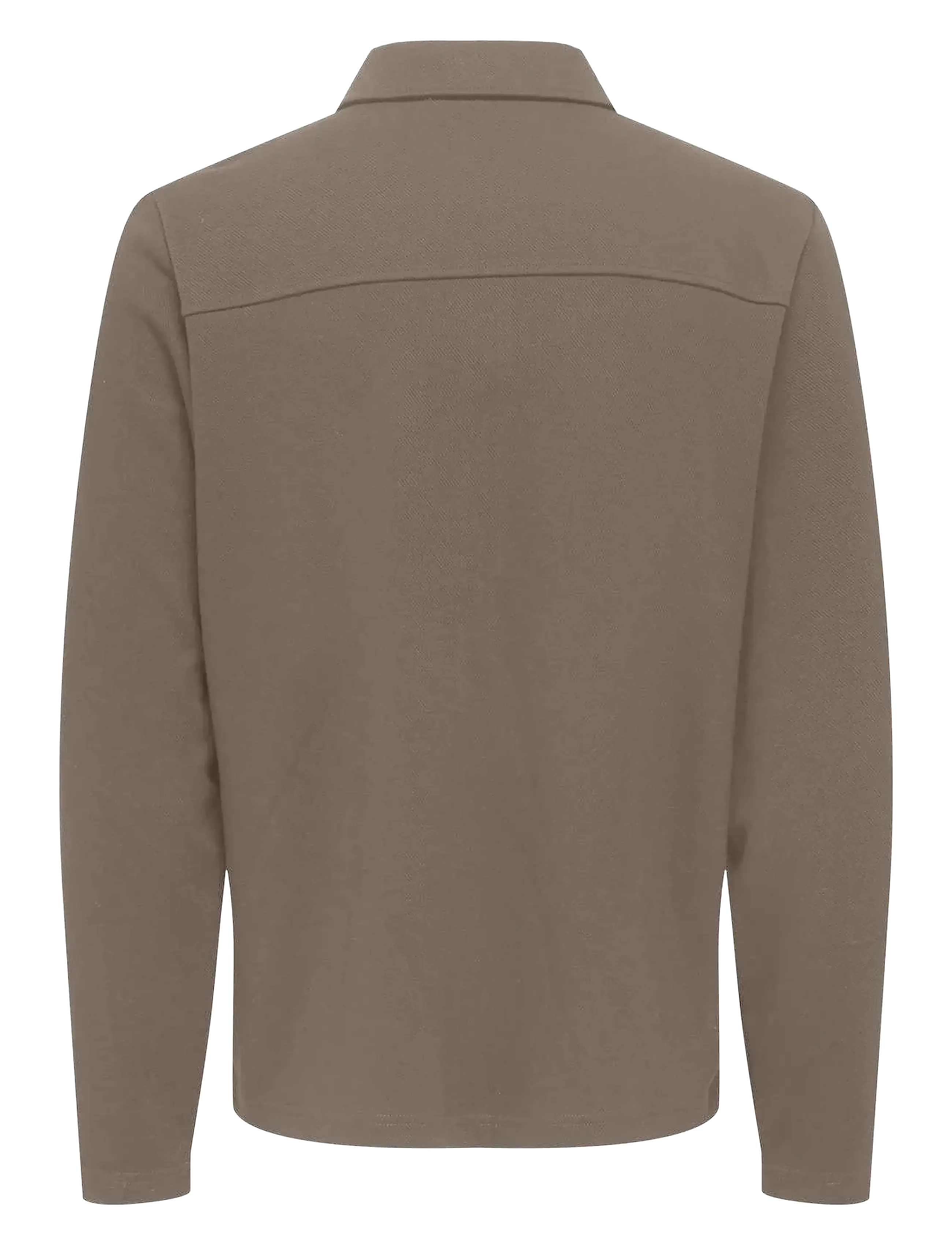 ONLY & SONS - ONSNEWKODYL REG ZIP SWEAT VD - hettupeysur - walnut - 1