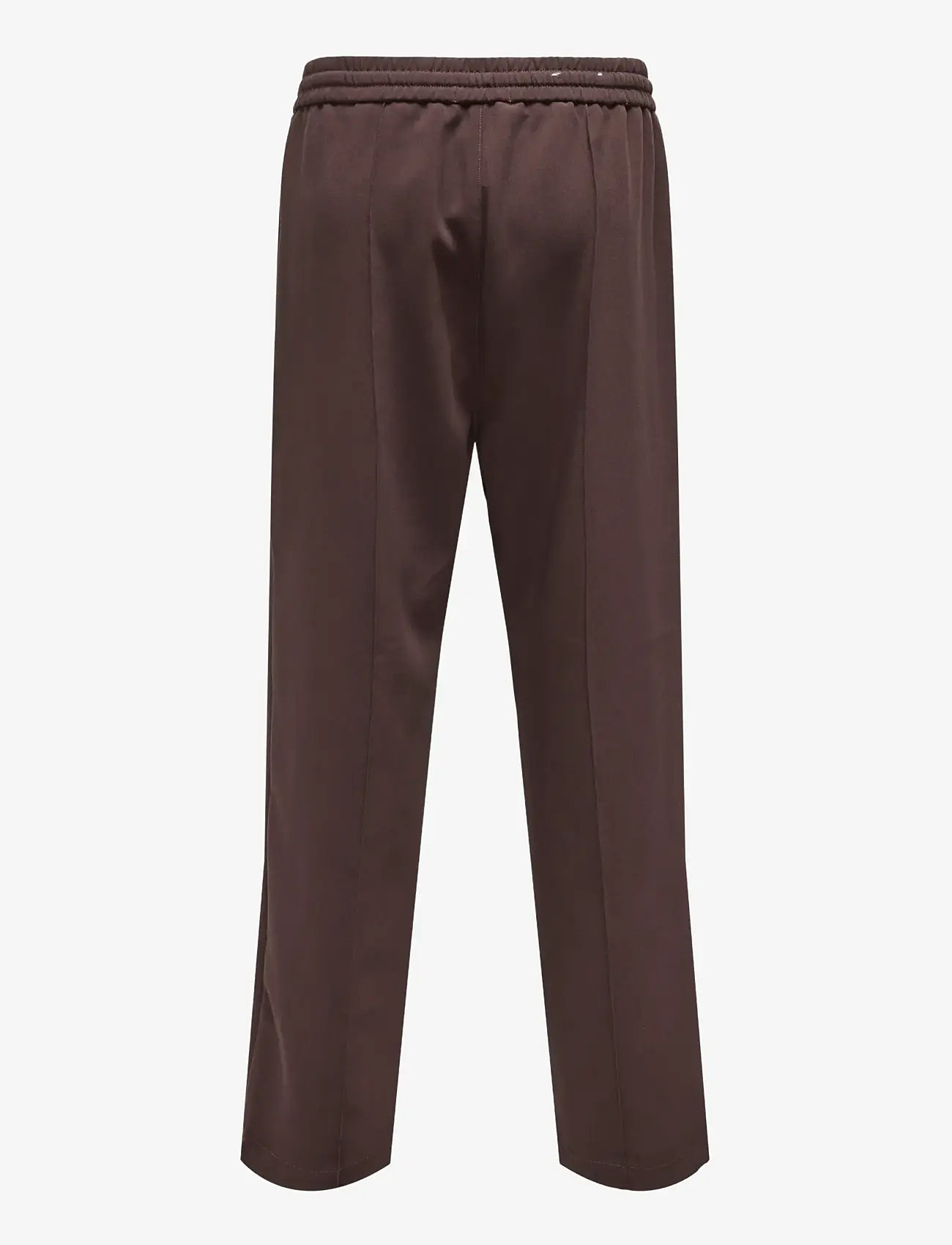 ONLY & SONS - ONSWILL OLIO LOOSE 0292 PINTUCK PANT CS - madalaimad hinnad - coffee bean - 1