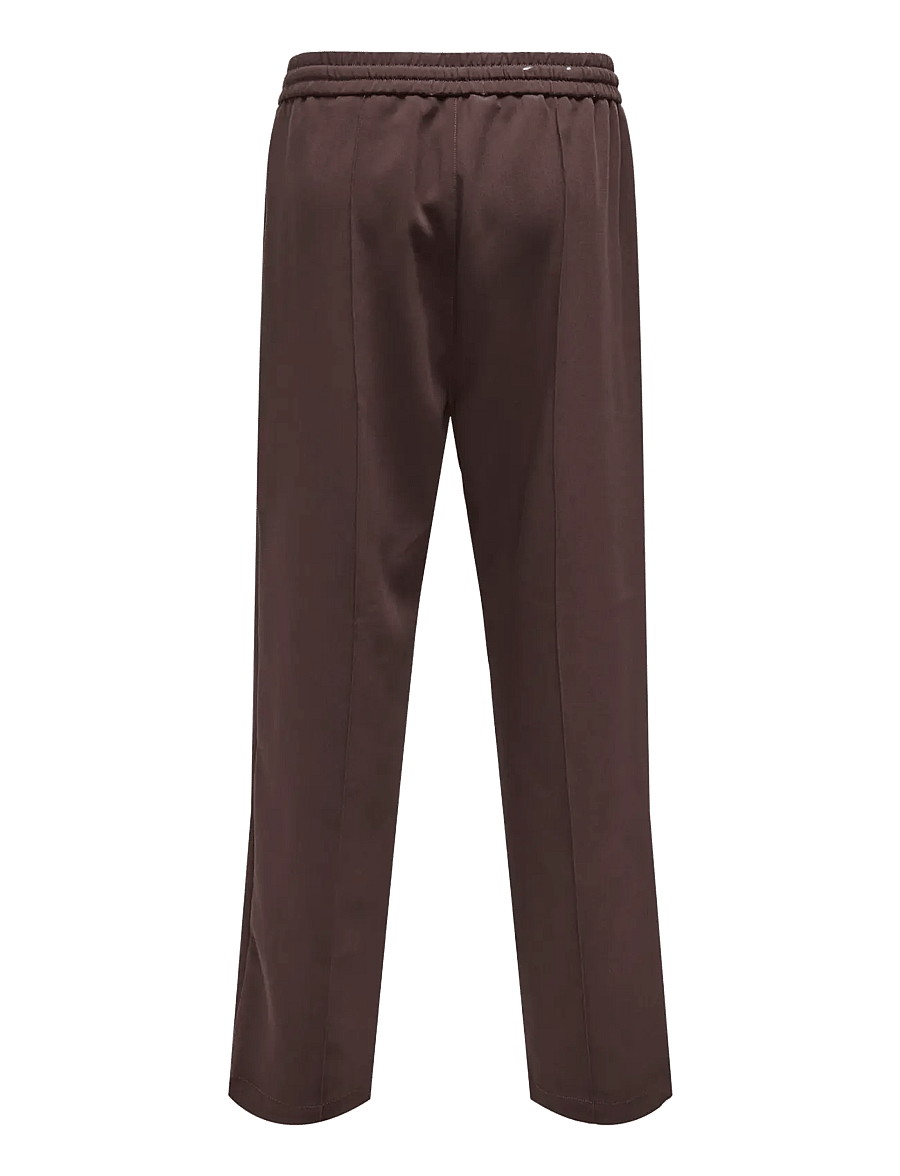 ONLY & SONS - ONSWILL OLIO LOOSE 0292 PINTUCK PANT CS - kollektioner - coffee bean - 1