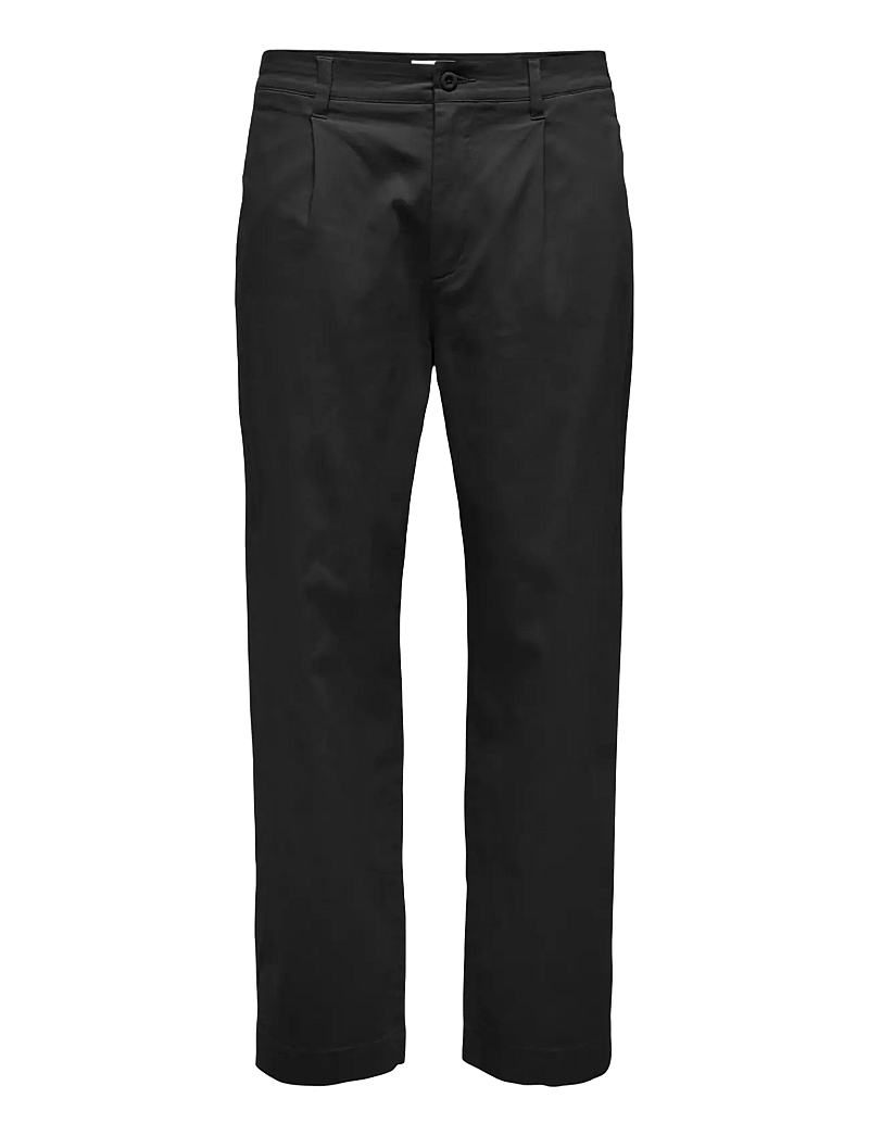 ONLY & SONS - ONSFADE NICKY LOOSE CHINO 0241 PANT - chinos - black - 0