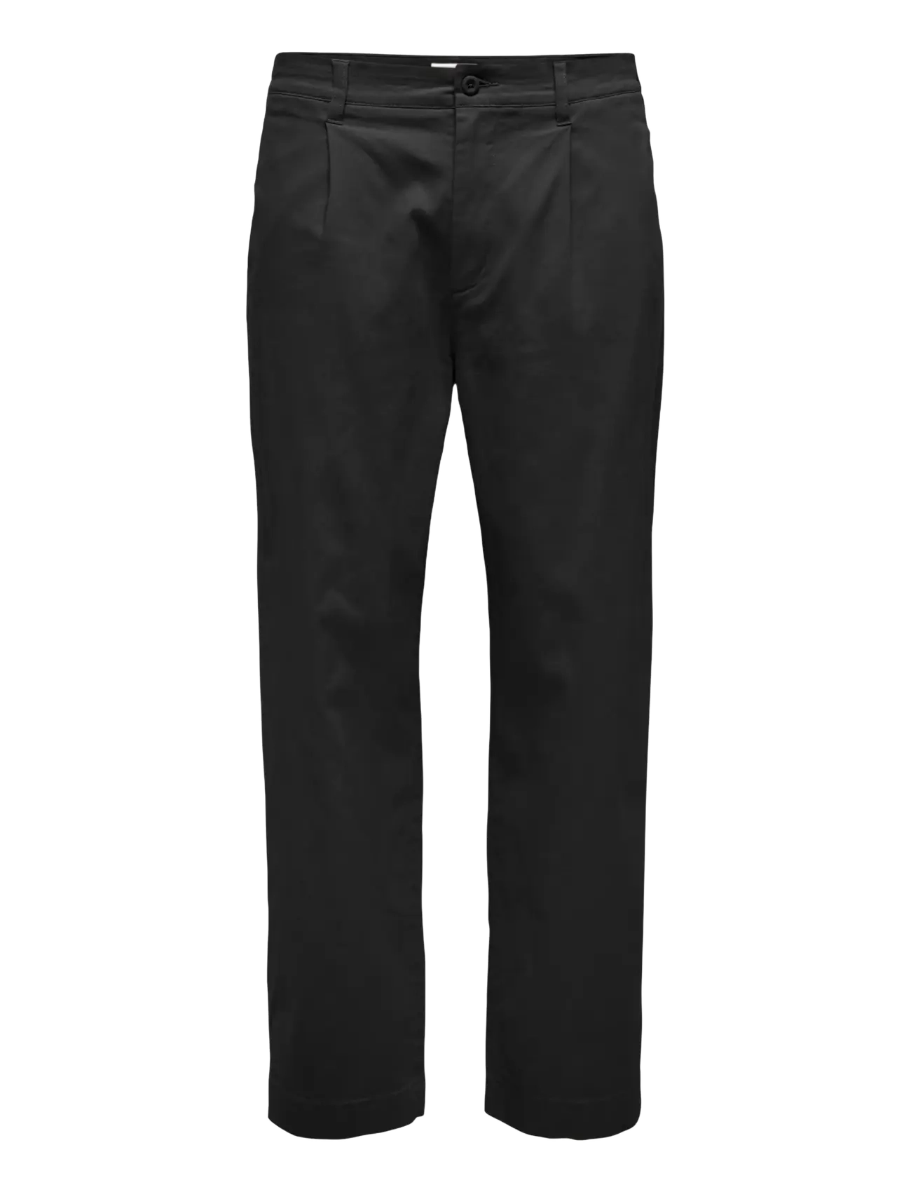 ONLY & SONS - ONSFADE NICKY LOOSE CHINO 0241 PANT - chinos - black - 0