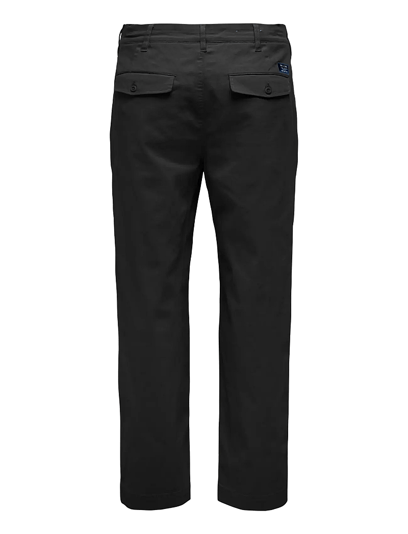 ONLY & SONS - ONSFADE NICKY LOOSE CHINO 0241 PANT - chinos - black - 1
