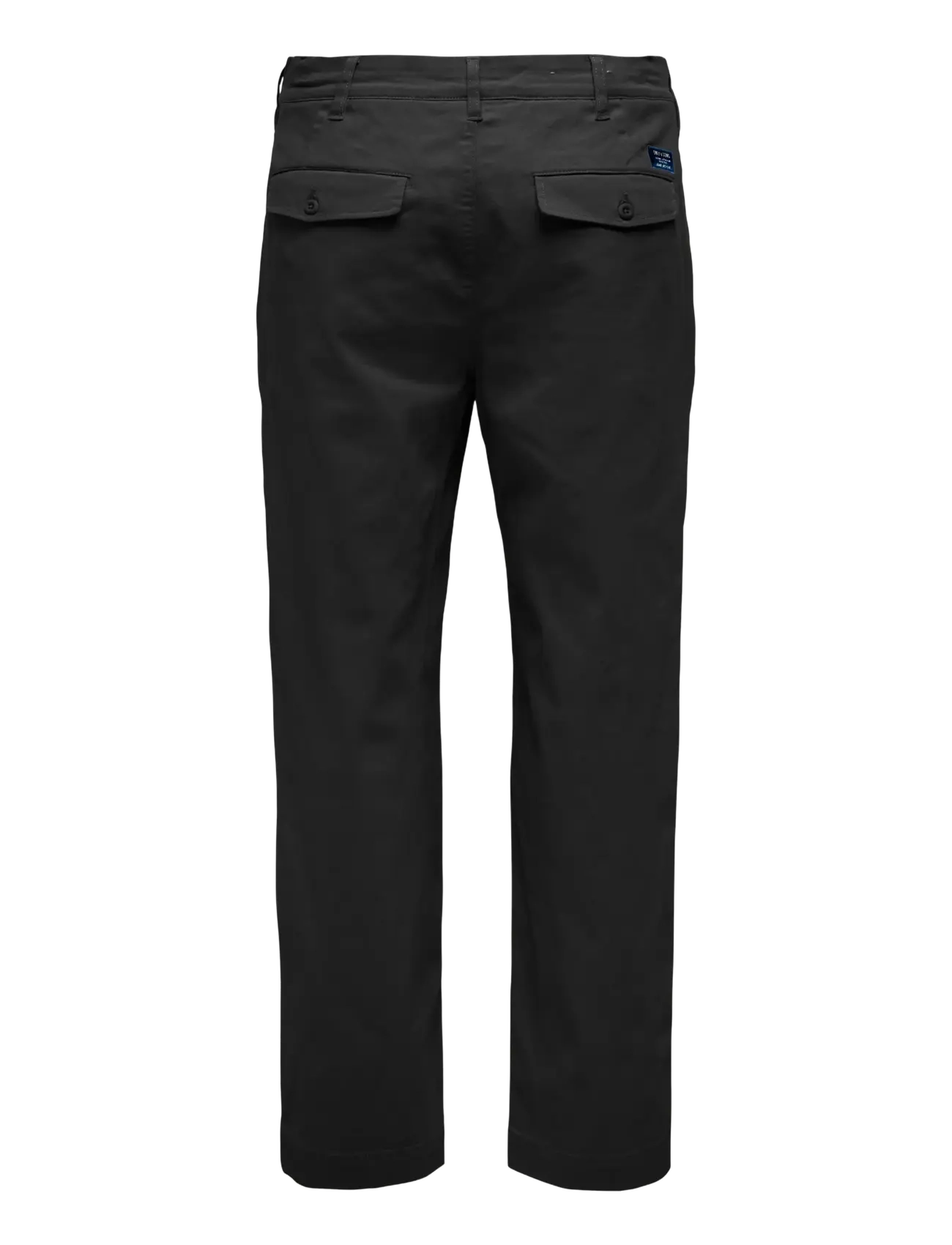 ONLY & SONS - ONSFADE NICKY LOOSE CHINO 0241 PANT - pantalons chino - black - 1