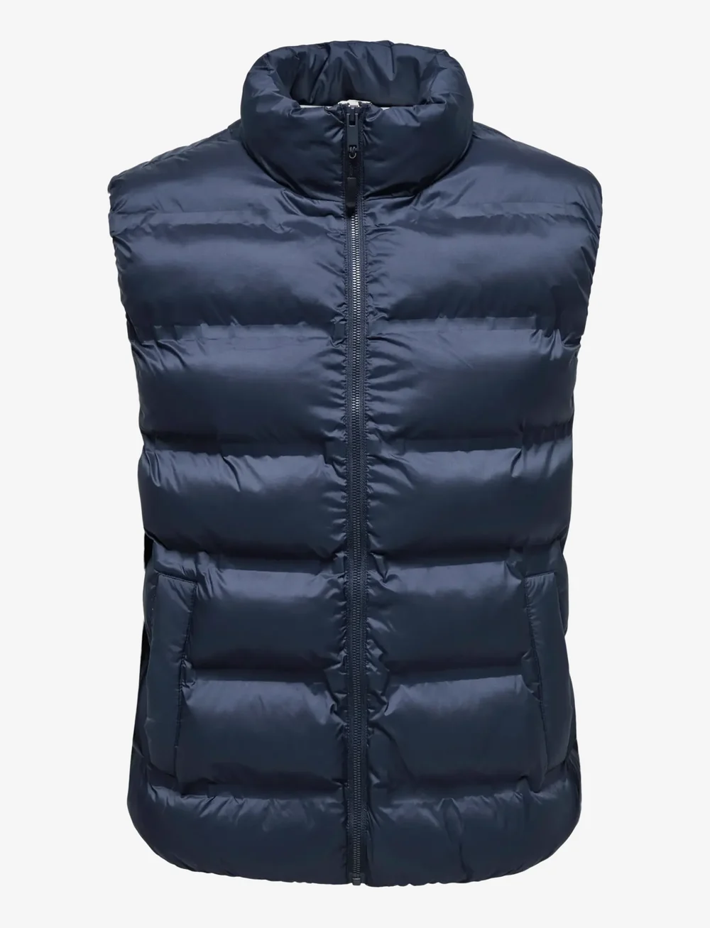 ONLY & SONS - ONSUNION SEAMLESS LIFE PUFFER VEST OTW - vestid - night sky - 1