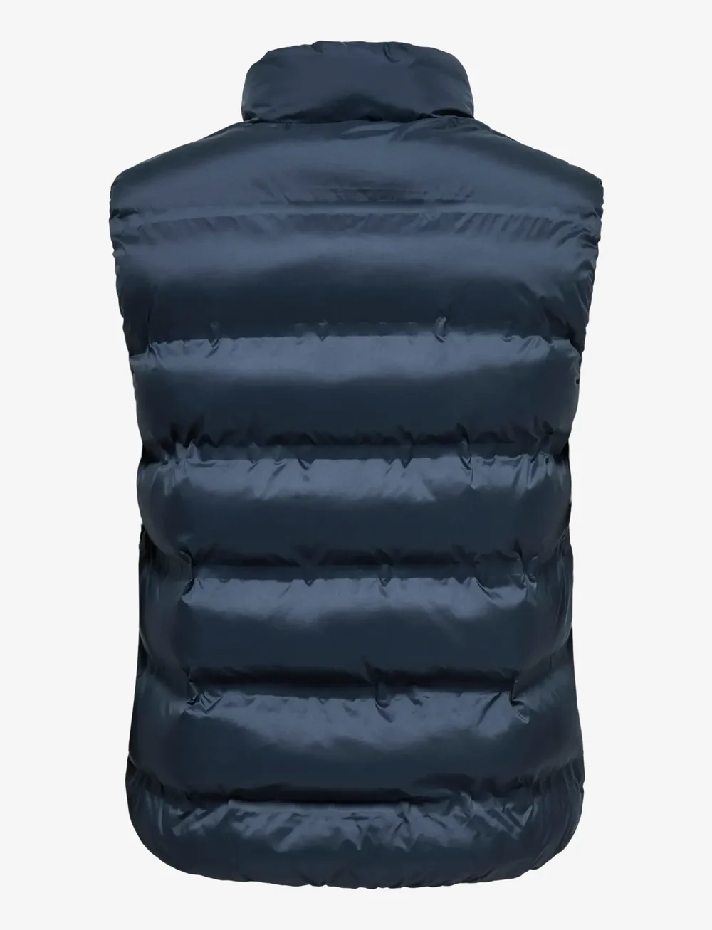 ONLY & SONS - ONSUNION SEAMLESS LIFE PUFFER VEST OTW - vestid - night sky - 2