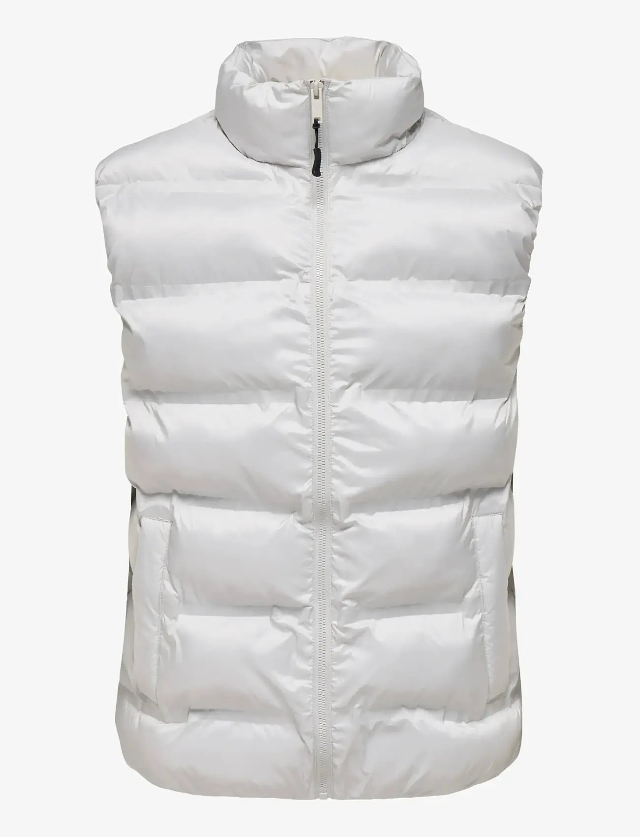 ONLY & SONS - ONSUNION SEAMLESS LIFE PUFFER VEST OTW - västar - vapor blue - 1