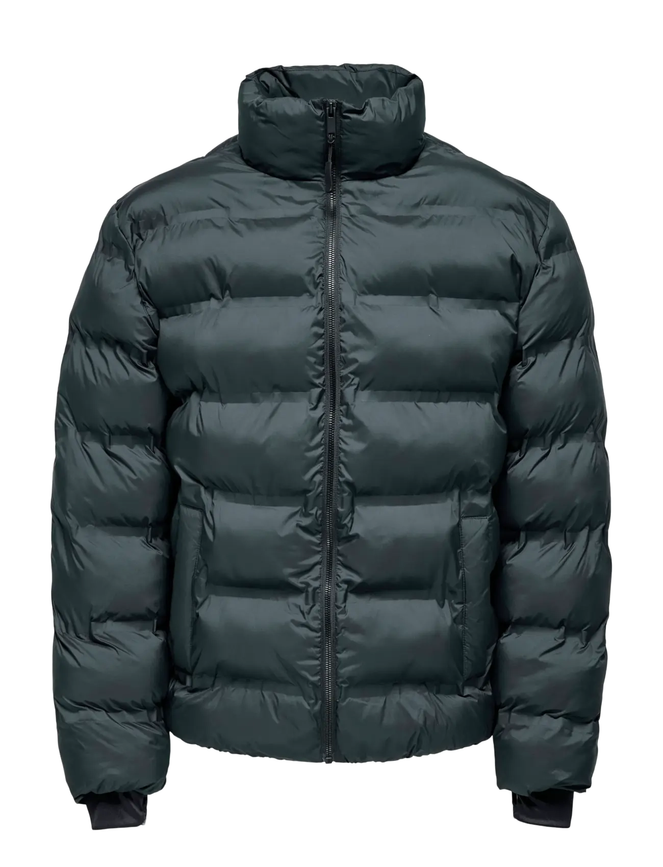 ONLY & SONS ONSUNION SEAMLESS LIFE PUFFER JACKET OTW - ONLY & SONS - BLACK / navy