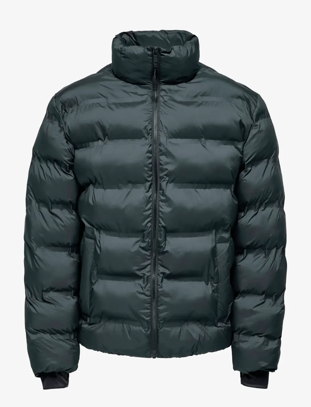 ONLY & SONS - ONSUNION SEAMLESS LIFE PUFFER JACKET OTW - winterjacken - black - 1
