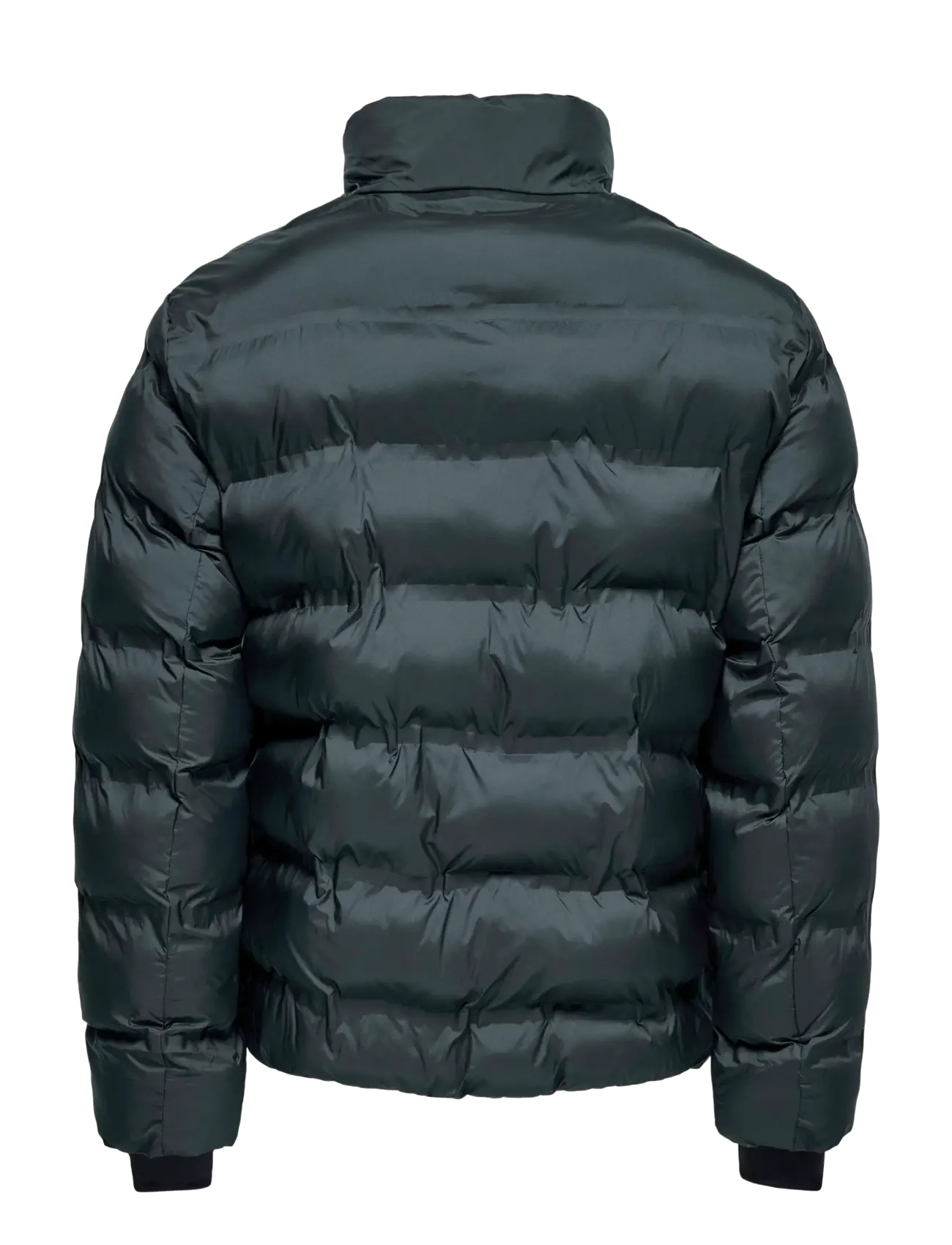 ONLY & SONS - ONSUNION SEAMLESS LIFE PUFFER JACKET OTW - fôrede jakker - black - 2