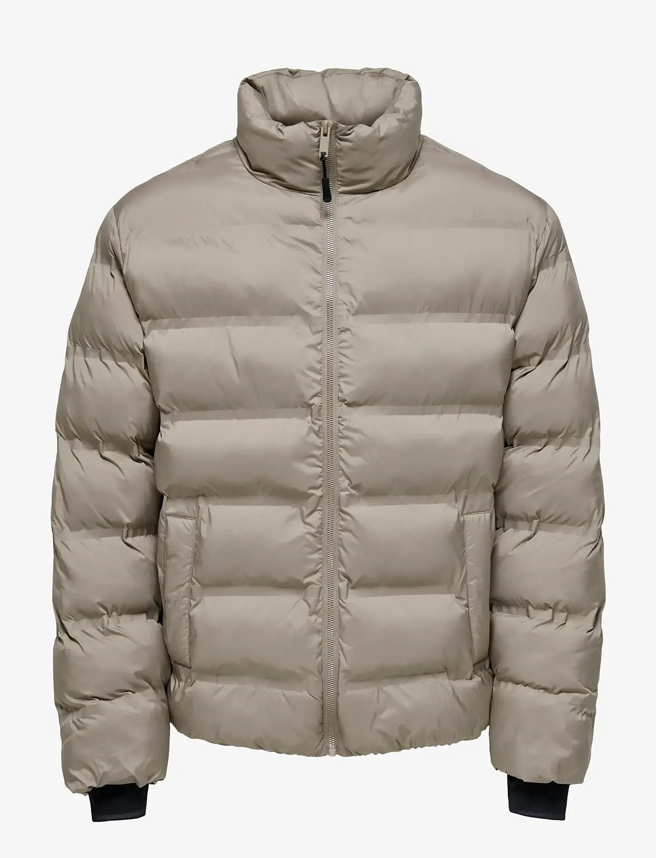 ONLY & SONS - ONSUNION SEAMLESS LIFE PUFFER JACKET OTW - down jackets - desert taupe - 1