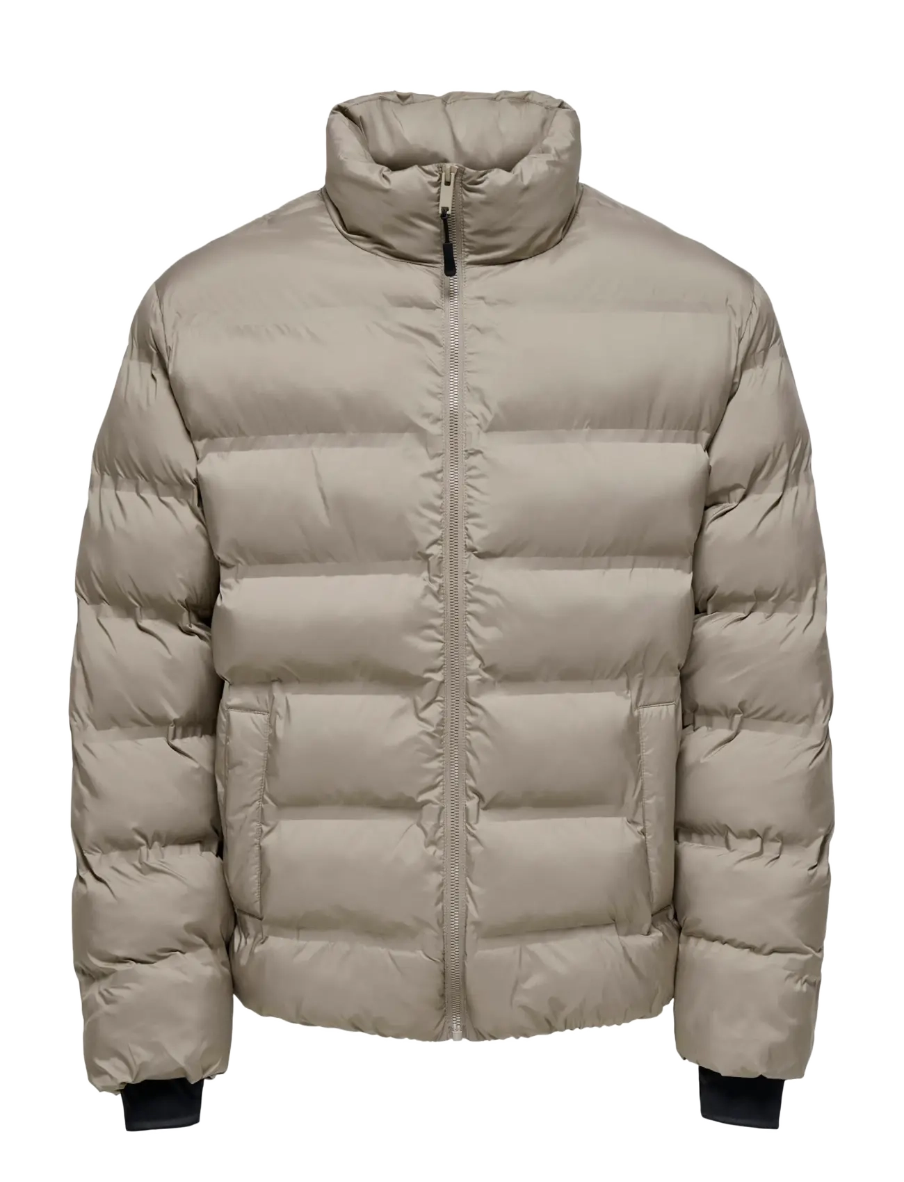 ONLY & SONS ONSUNION SEAMLESS LIFE PUFFER JACKET OTW - ONLY & SONS - DESERT TAUPE / beige