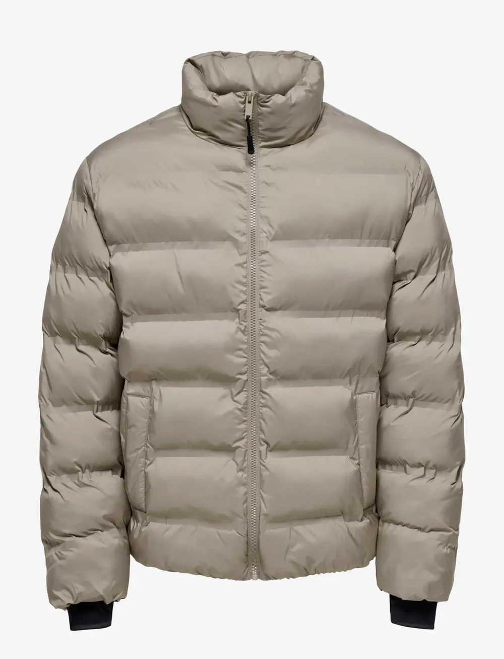 ONLY & SONS - ONSUNION SEAMLESS LIFE PUFFER JACKET OTW - talvitakit - desert taupe - 1
