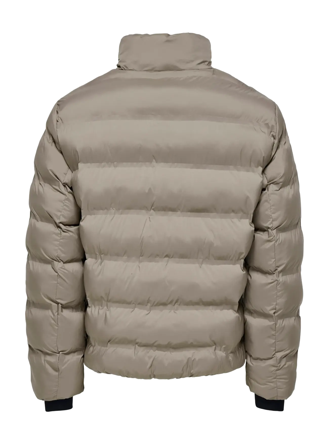 ONLY & SONS - ONSUNION SEAMLESS LIFE PUFFER JACKET OTW - fôrede jakker - desert taupe - 2