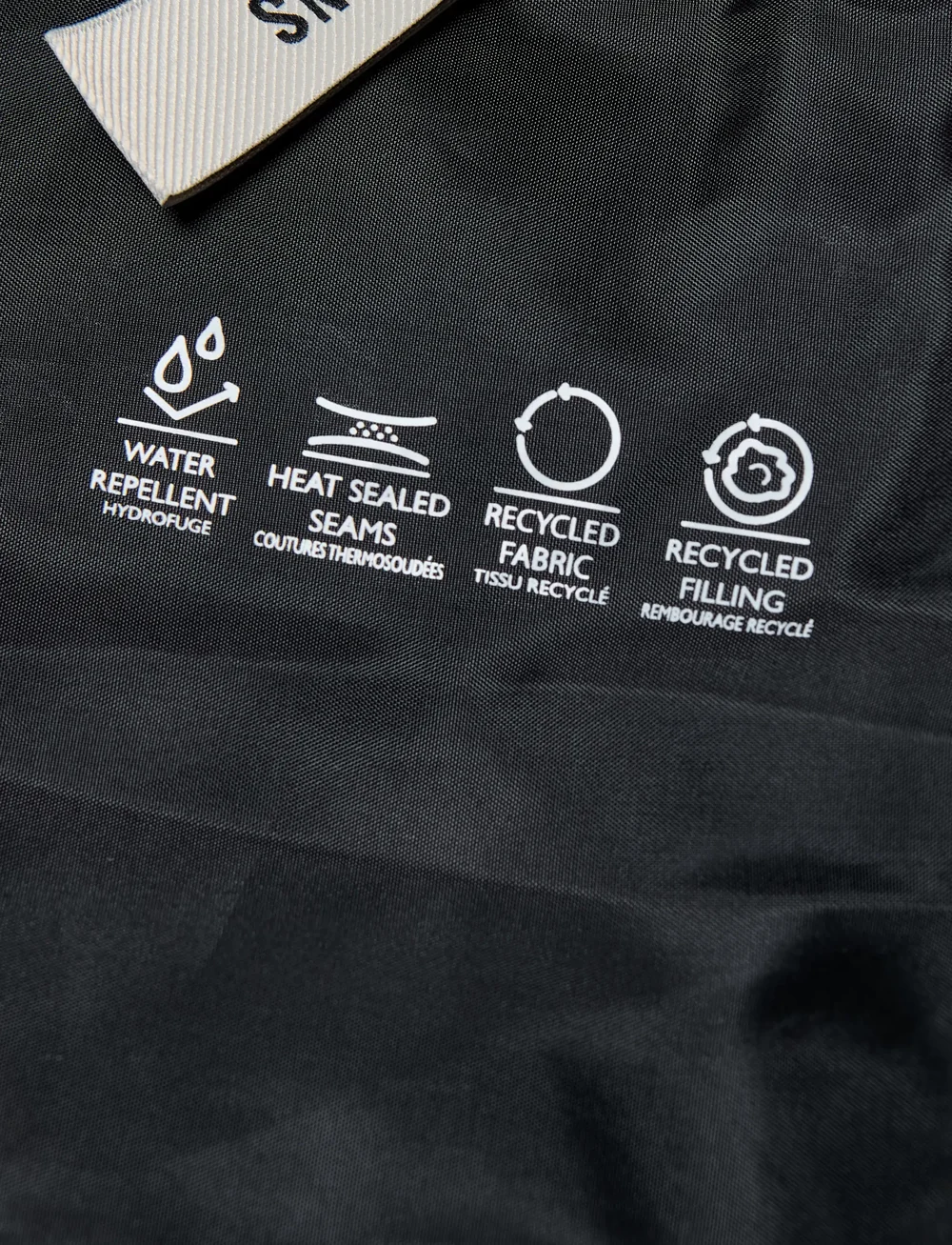 ONLY & SONS - ONSUNION SEAMLESS LIFE PUFFER JACKET OTW - talvitakit - desert taupe - 4