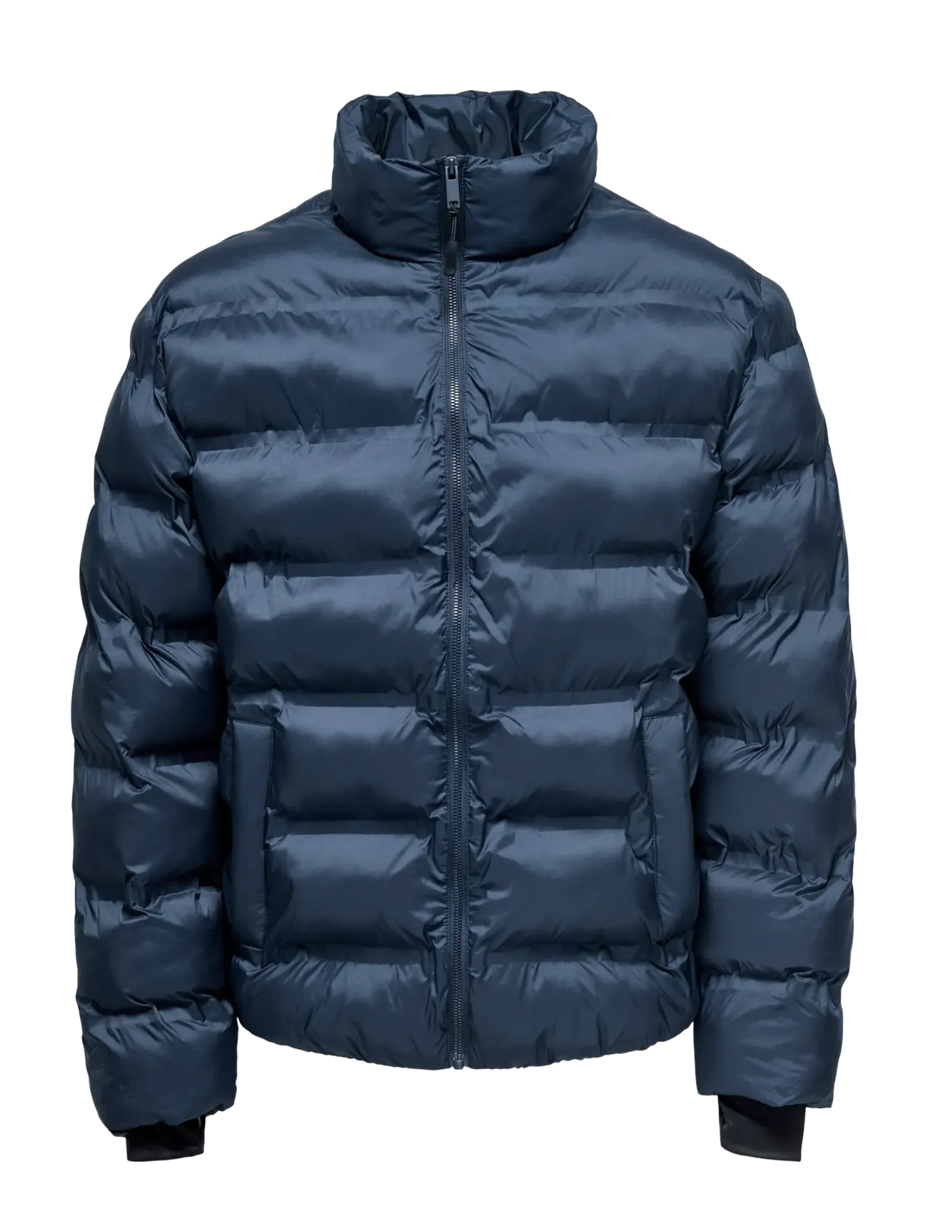 ONLY & SONS ONSUNION SEAMLESS LIFE PUFFER JACKET OTW - Kläder - NIGHT SKY / navy
